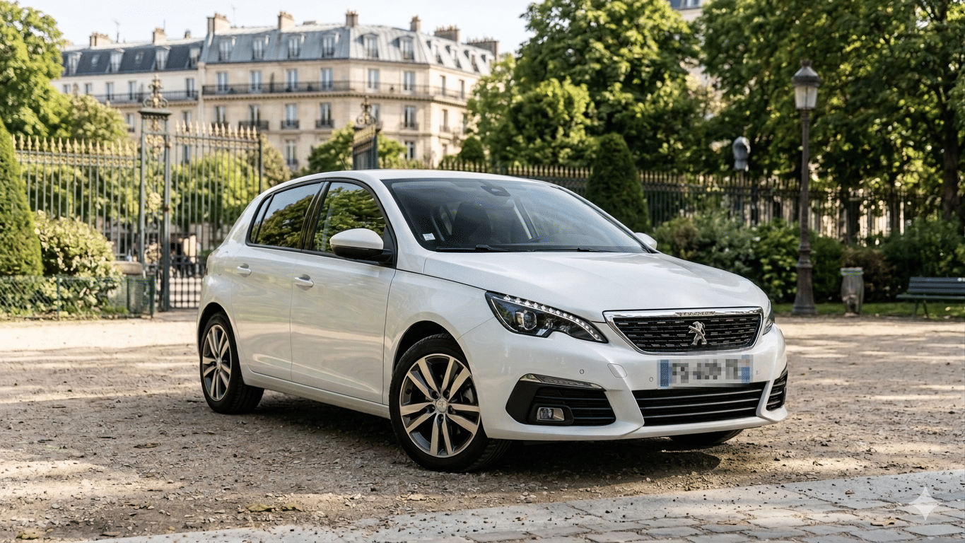 Peugeot 308, 2020, Diesel