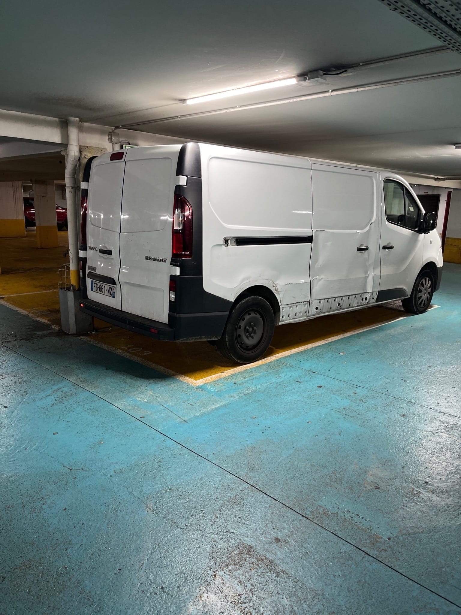Renault Trafic avec GPS