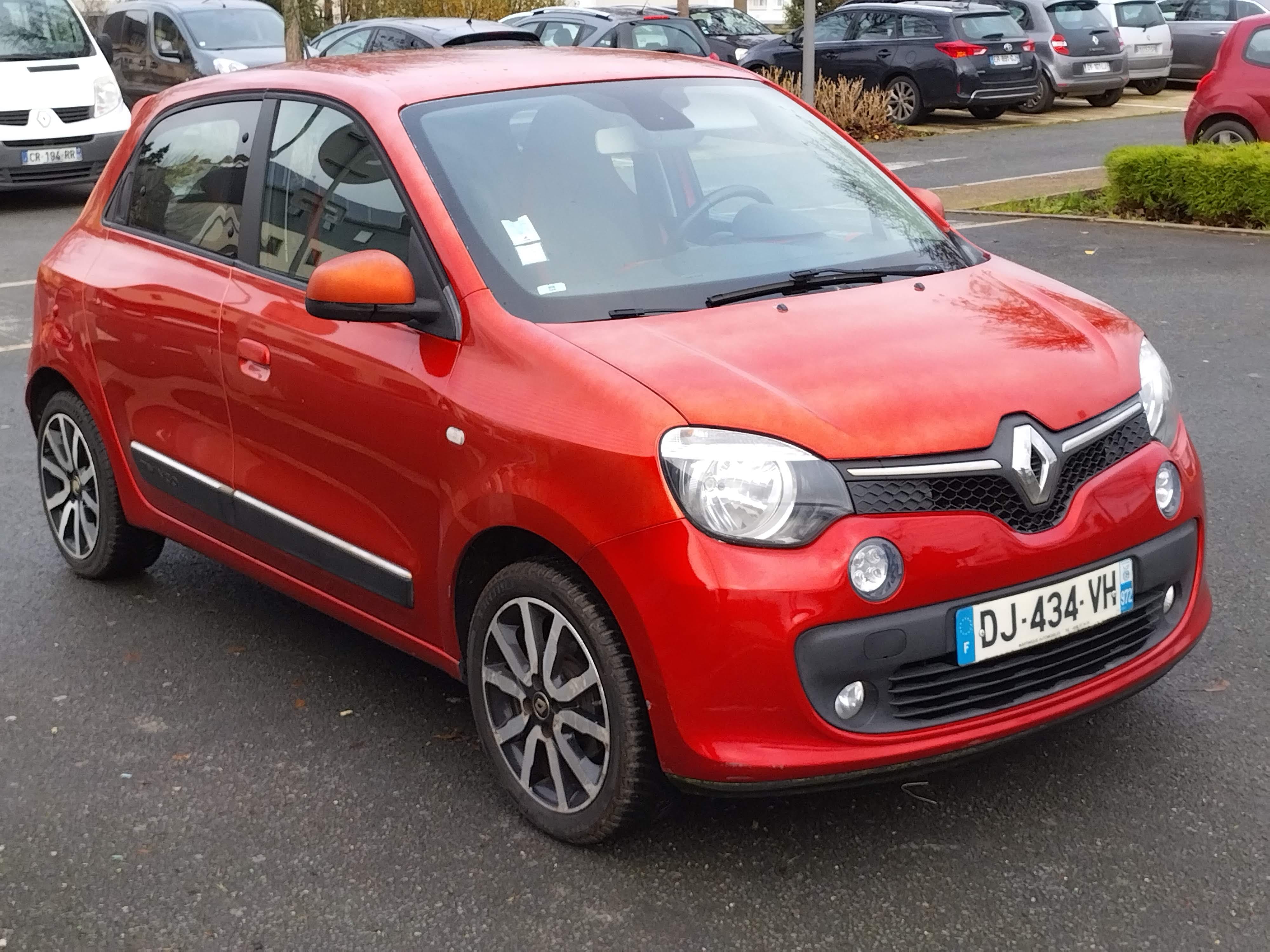Renault Twingo III, 2014, Essence 95