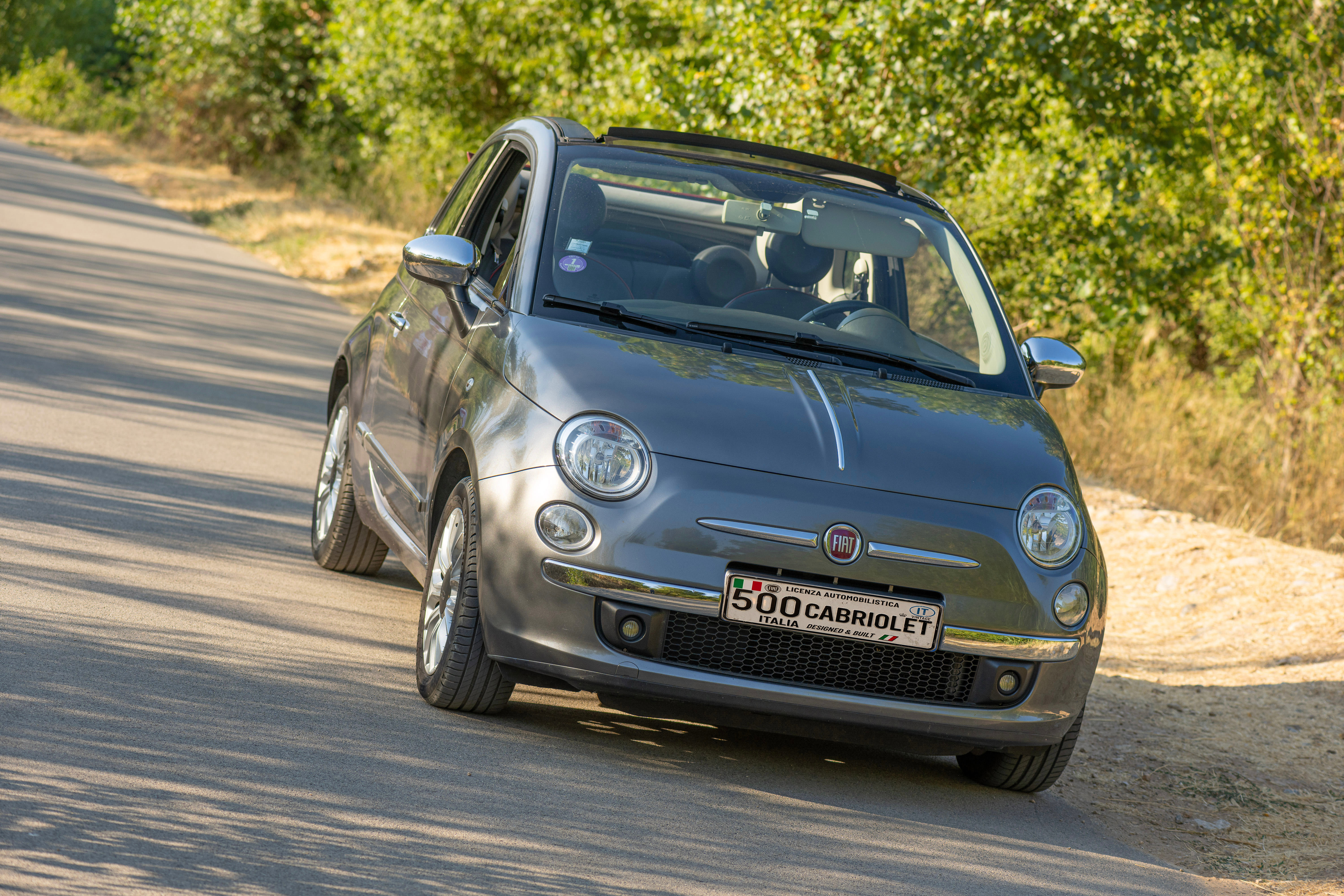 Fiat 500 C Lounge Cabriolet, 2014, Essence 95