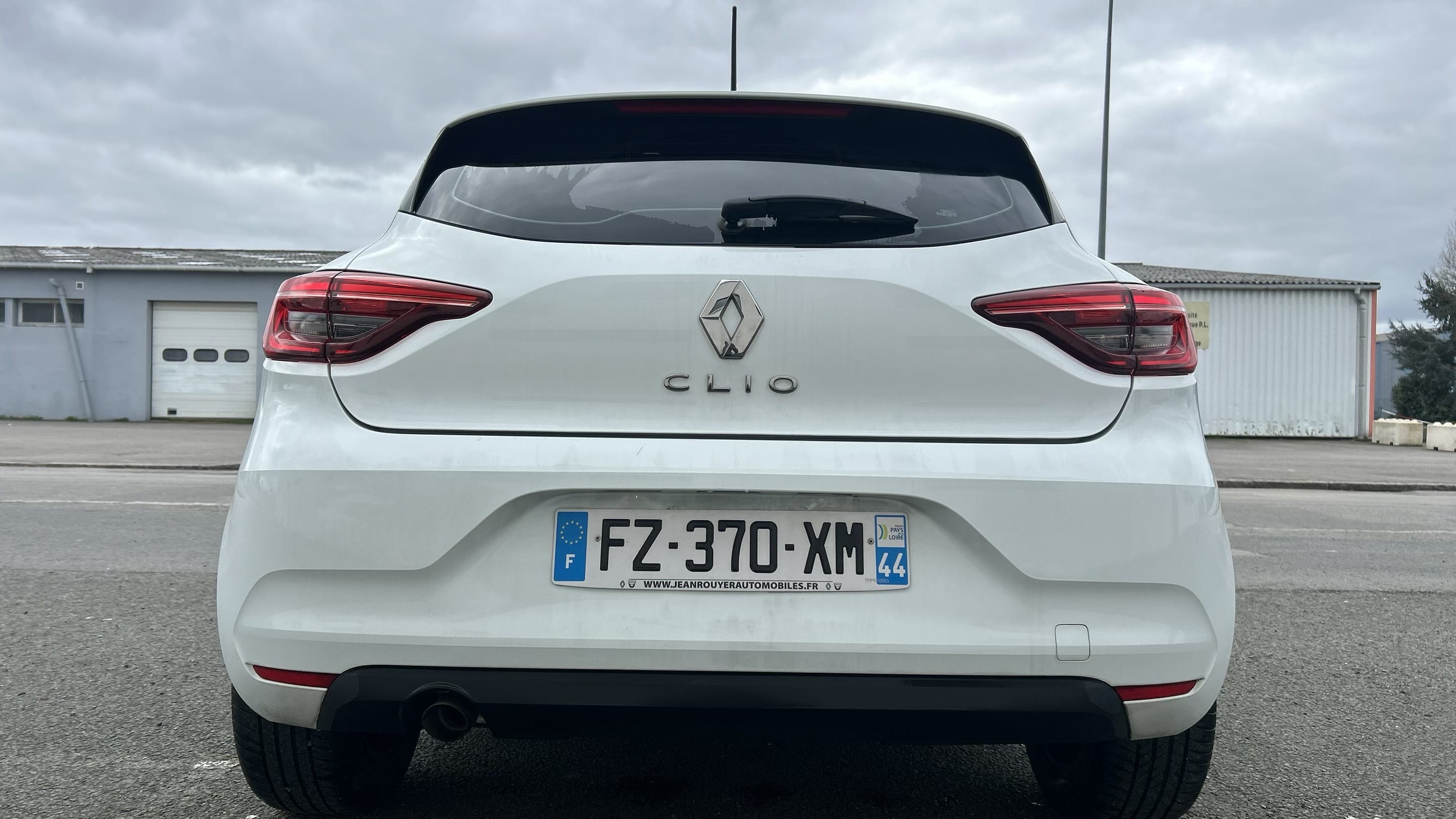 Renault Clio con GPS