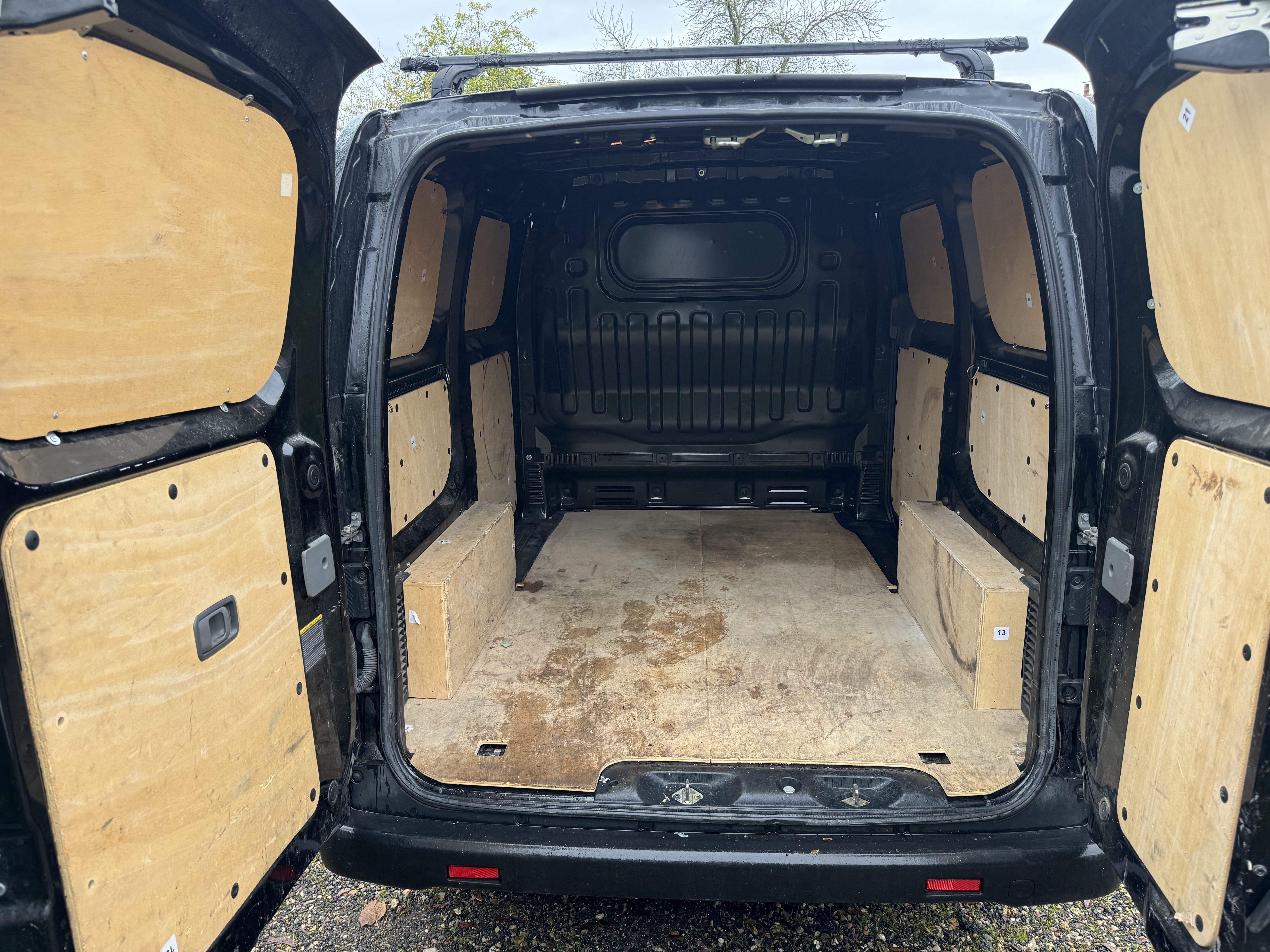 Nissan NV200 avec Régulateur de vitesse