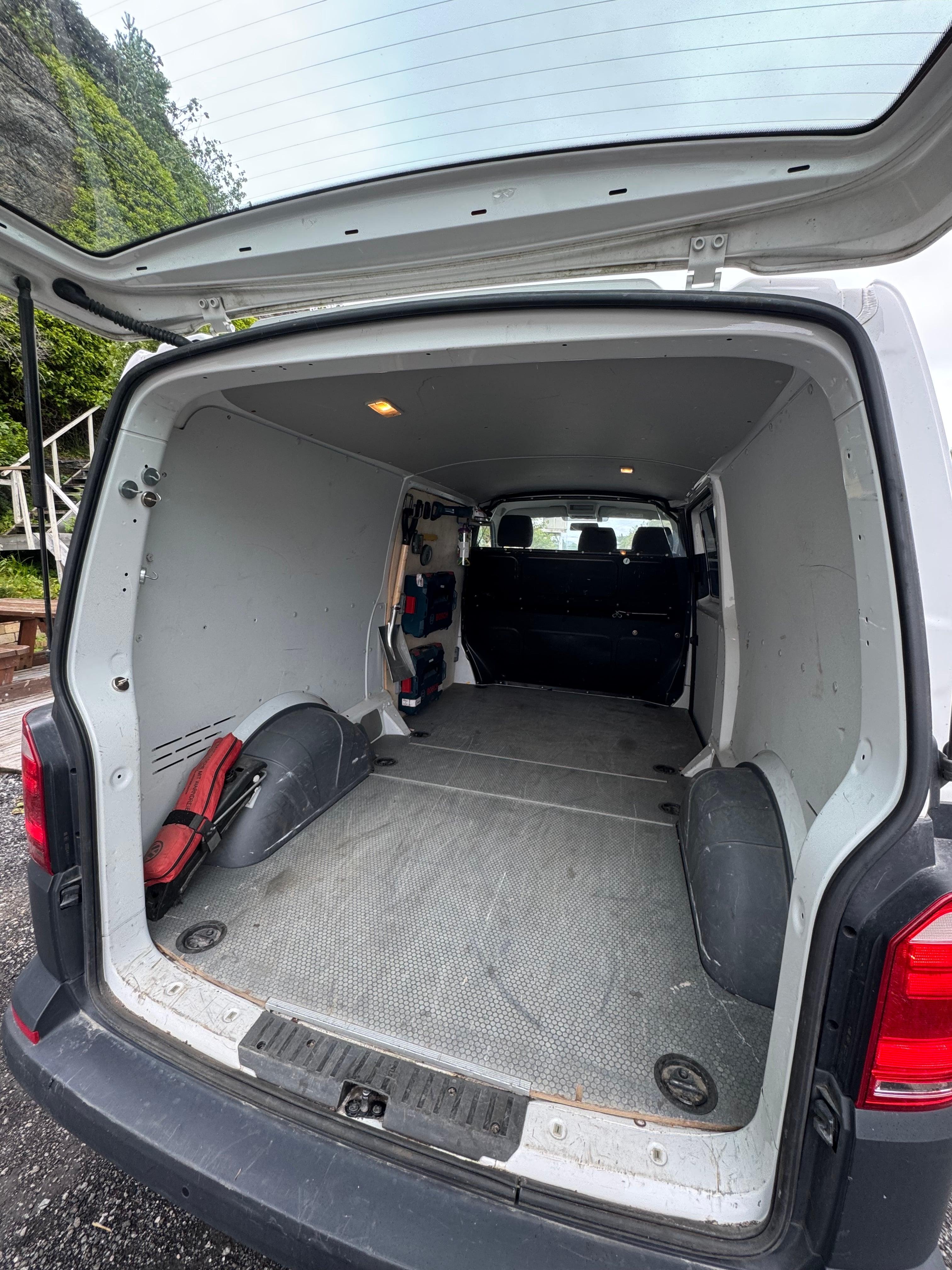 Volkswagen Transporter med Cruisekontroll