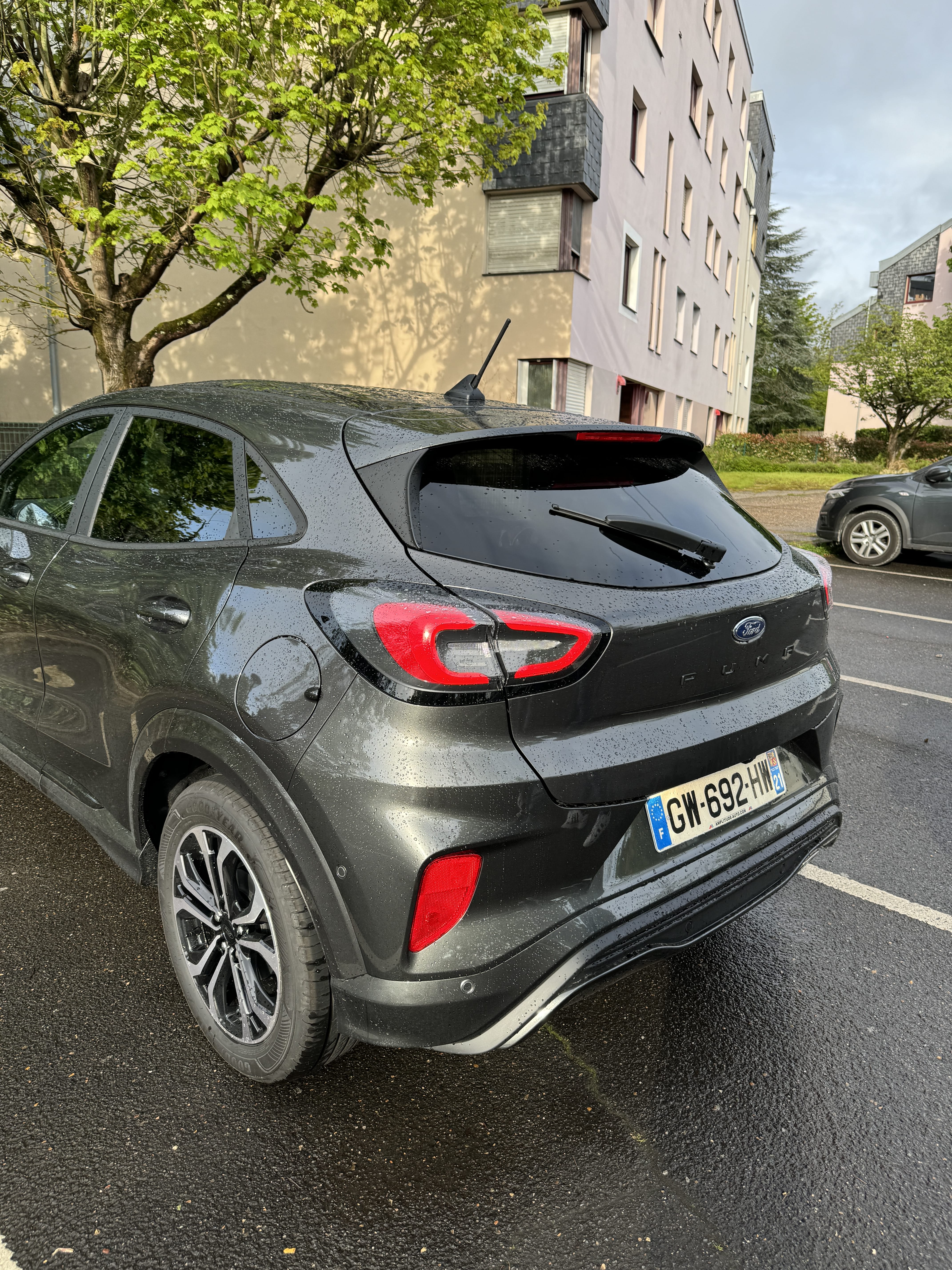 Ford Puma avec GPS