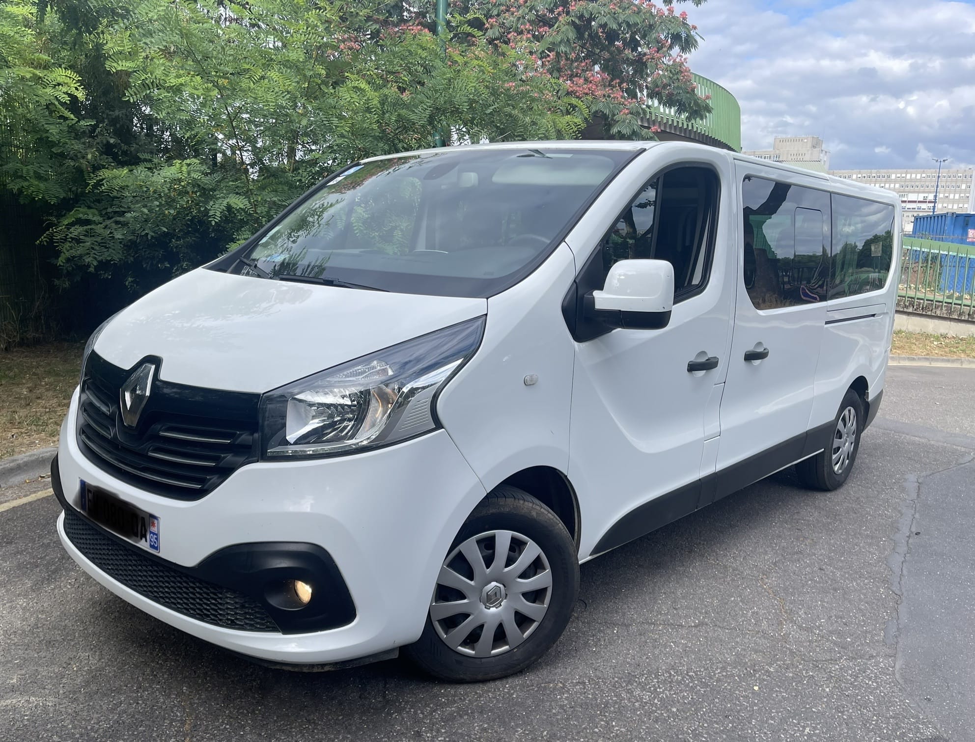 Renault Trafic Passenger 1.6 dci, 2018, Diesel, 9 places et plus