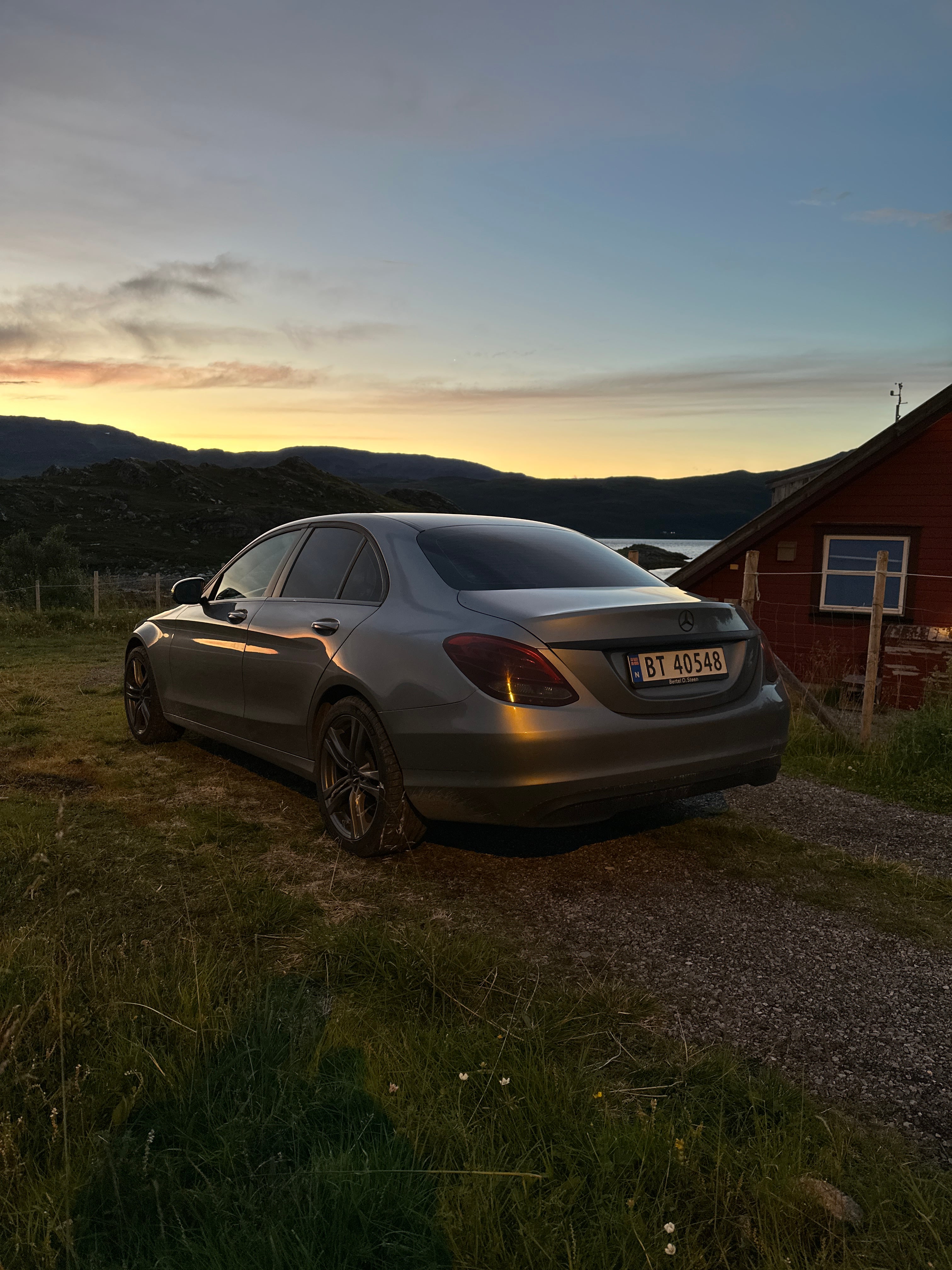 Mercedes-Benz C-Klasse med GPS