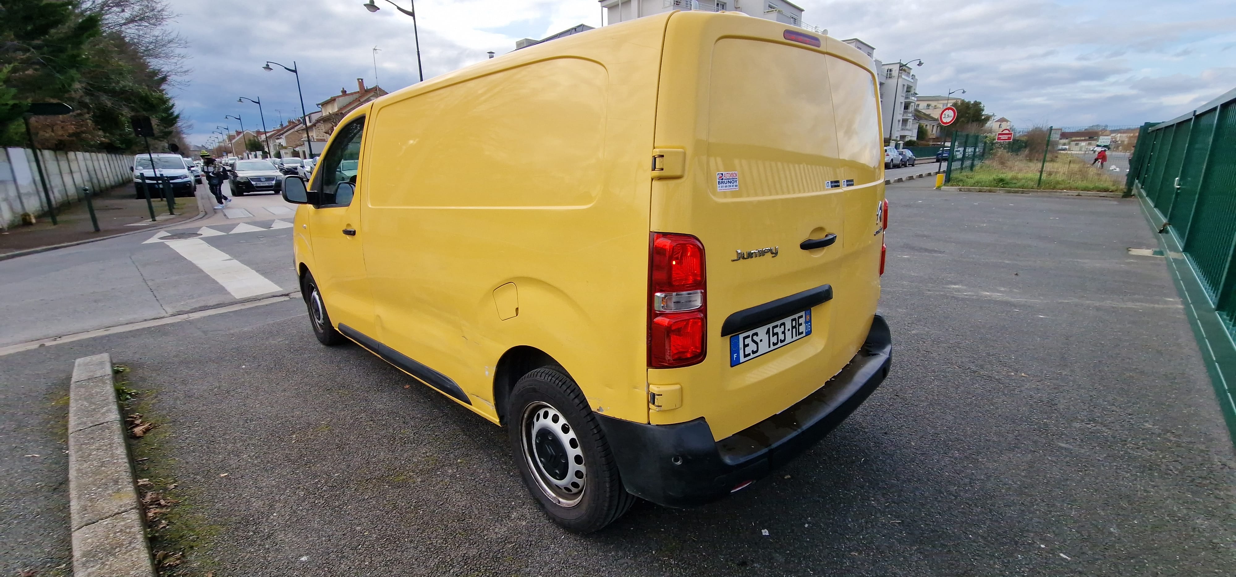 Citroen Jumpy Paris 19ème - FA035PY avec Régulateur de vitesse