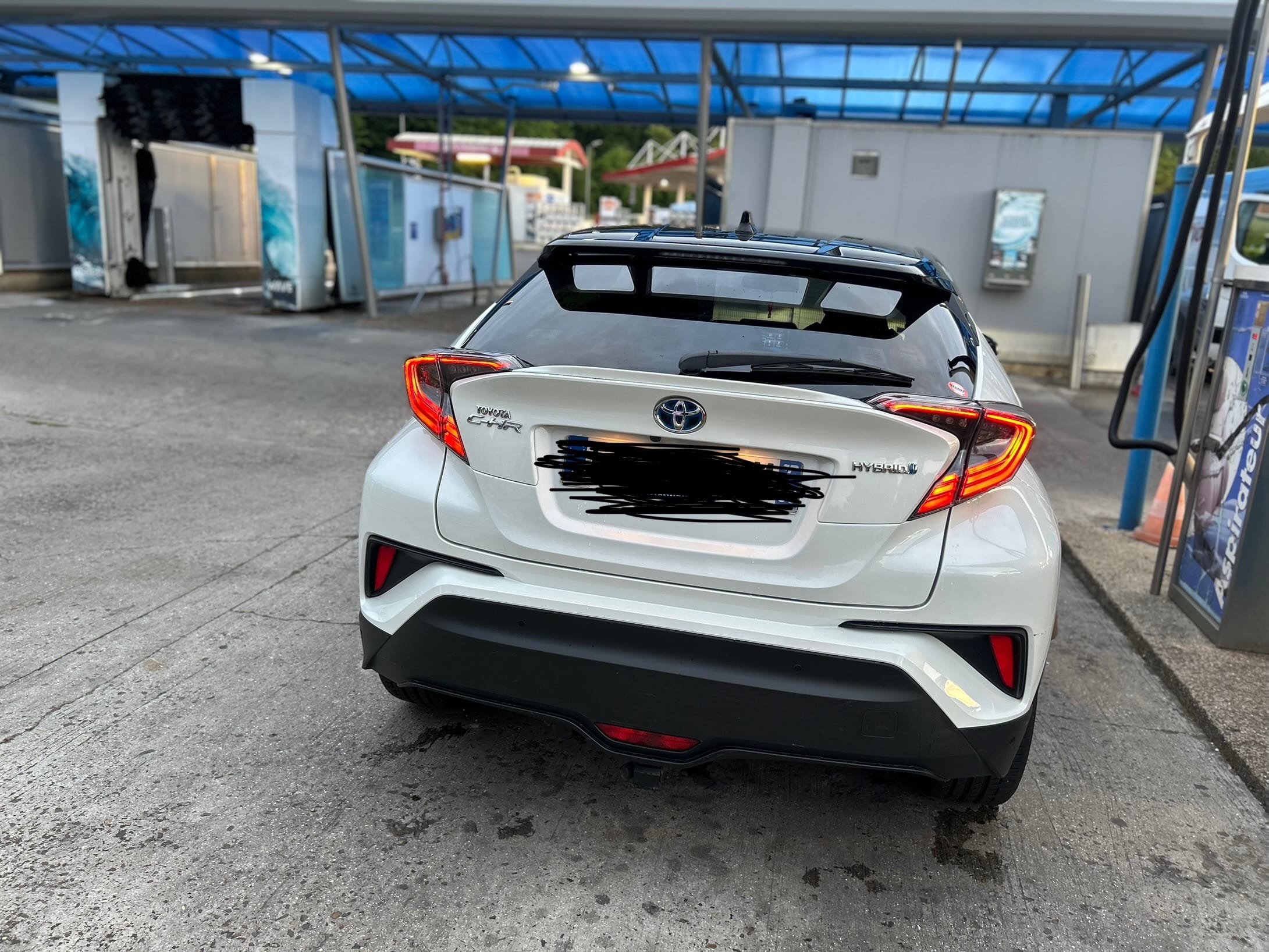 Toyota C-HR Hybrid avec Régulateur de vitesse