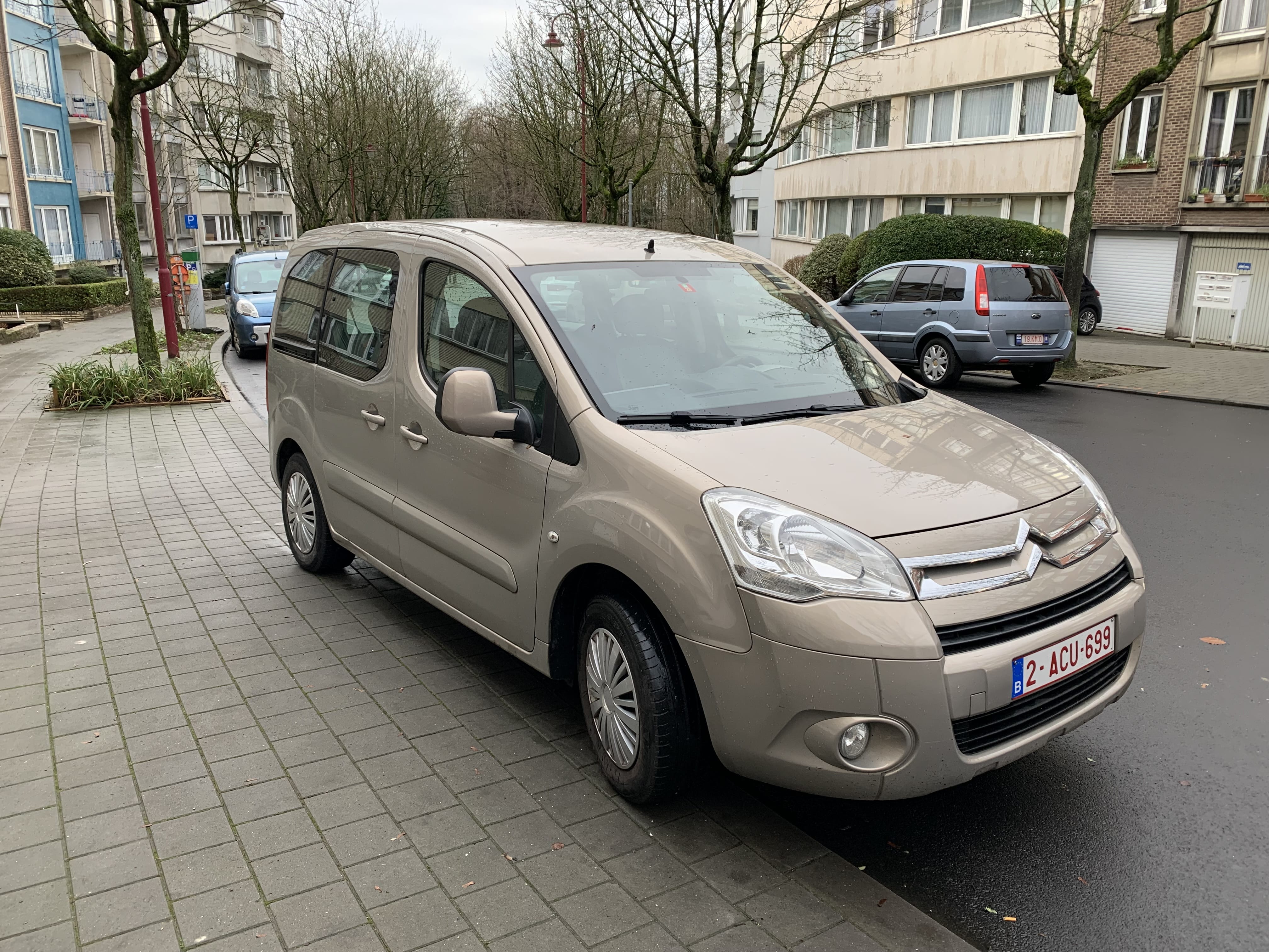 Citroen Berlingo Multispace, 2012, Euro 98 (E5)