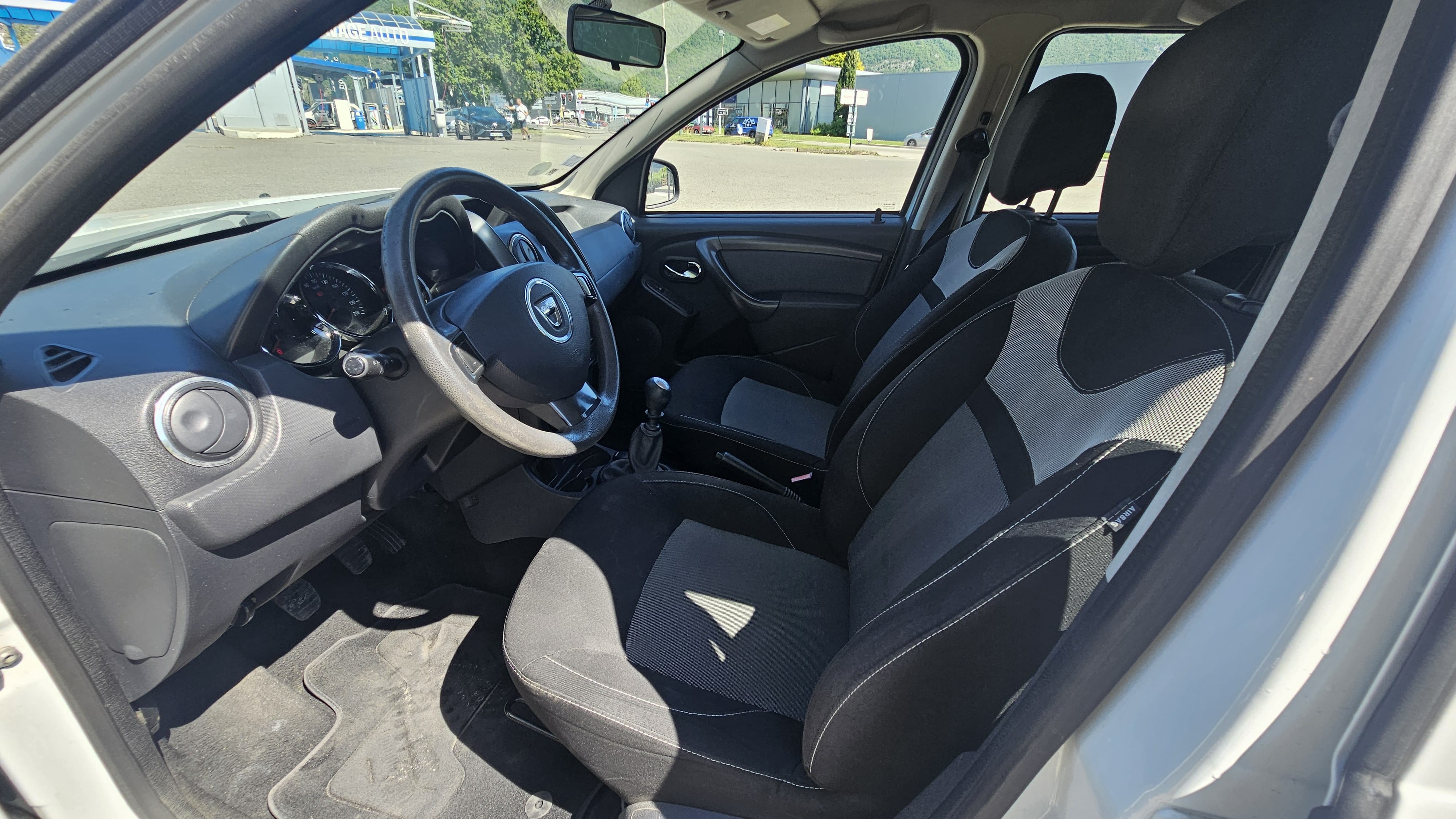 Dacia Duster avec Régulateur de vitesse