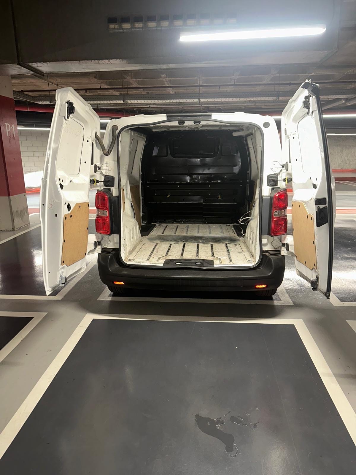 Peugeot Expert med Babysete