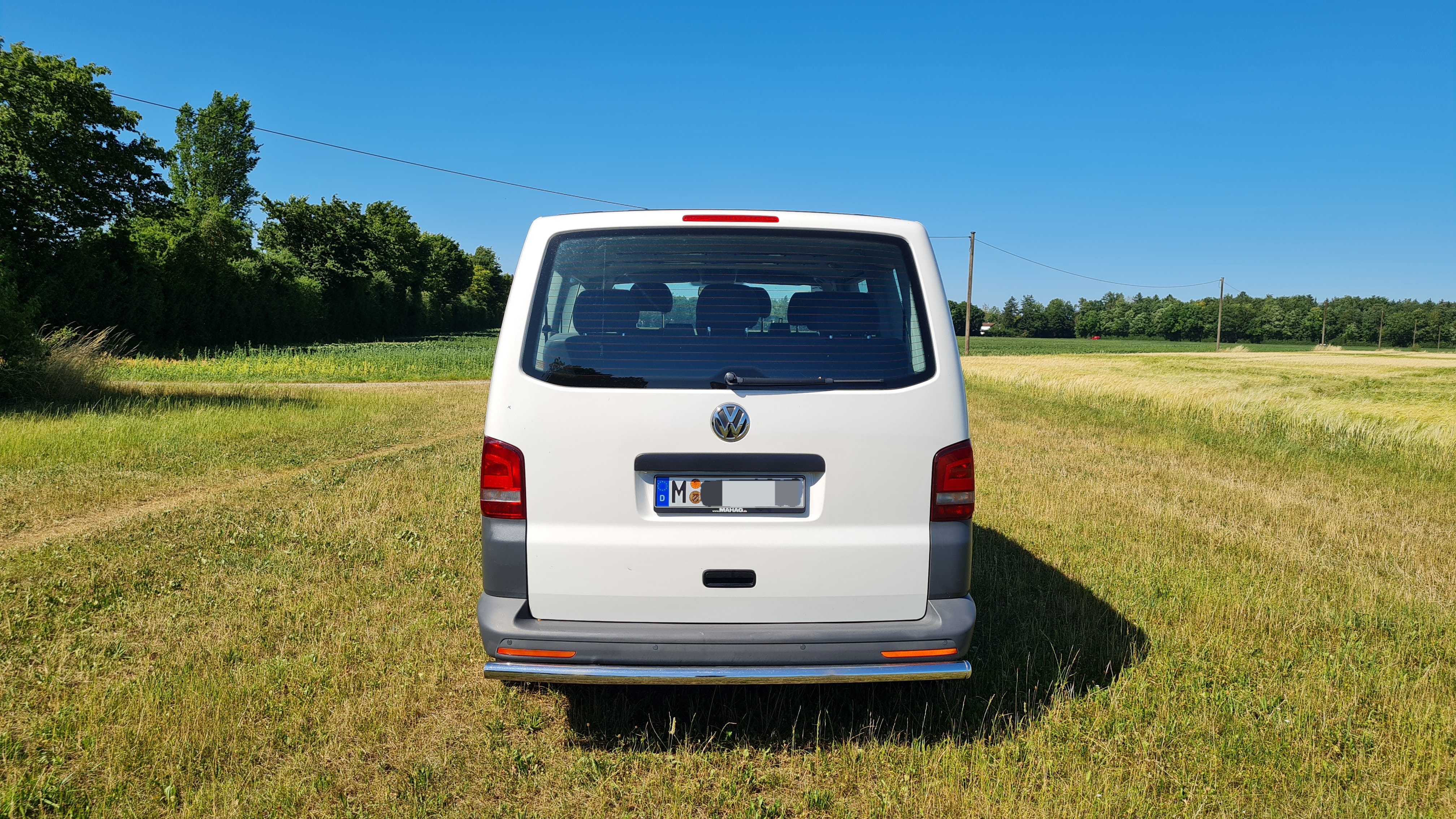 Volkswagen Caravelle 2.0 TDI DSG mit Winterreifen