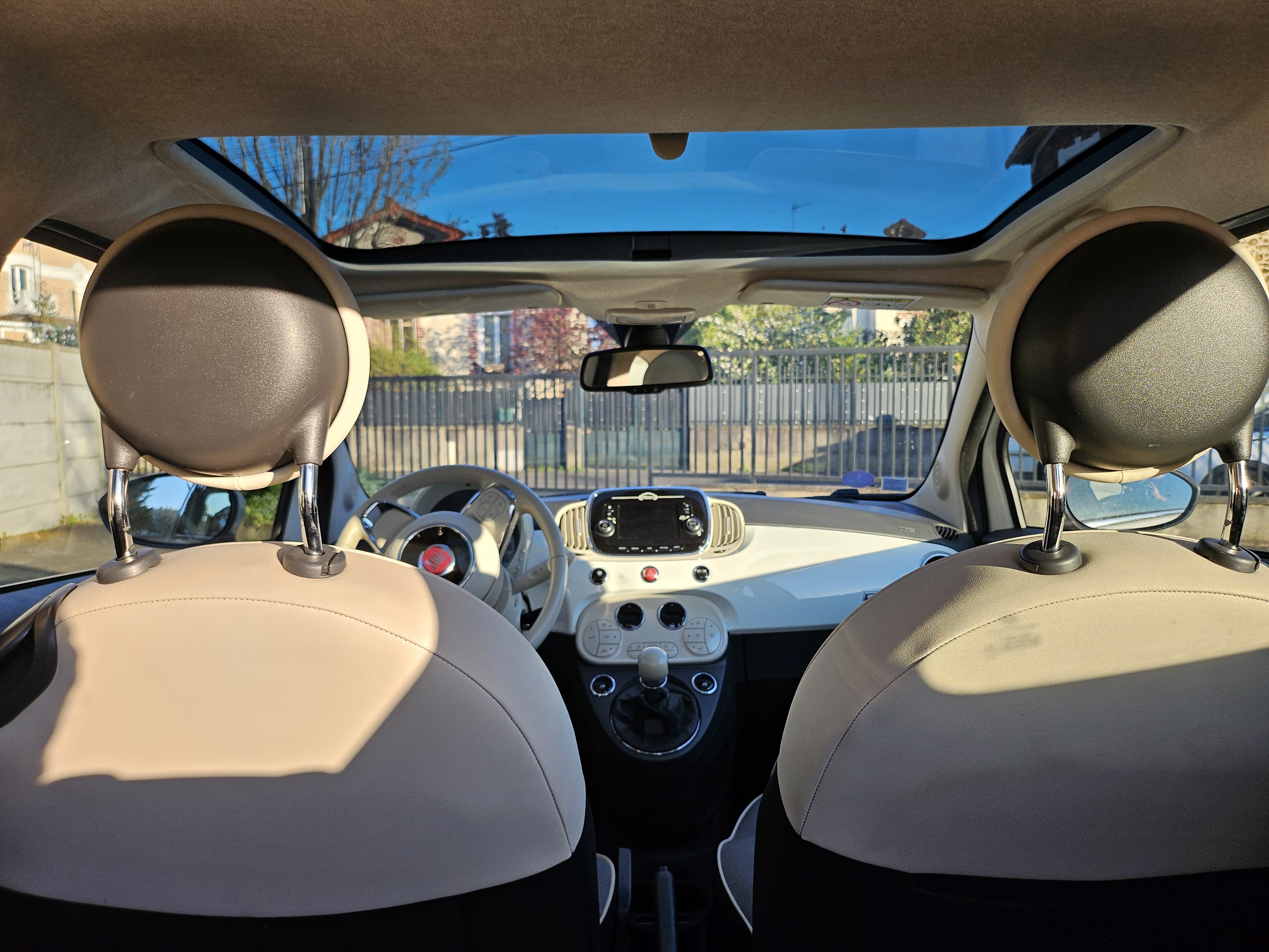 Fiat 500 Lounge
