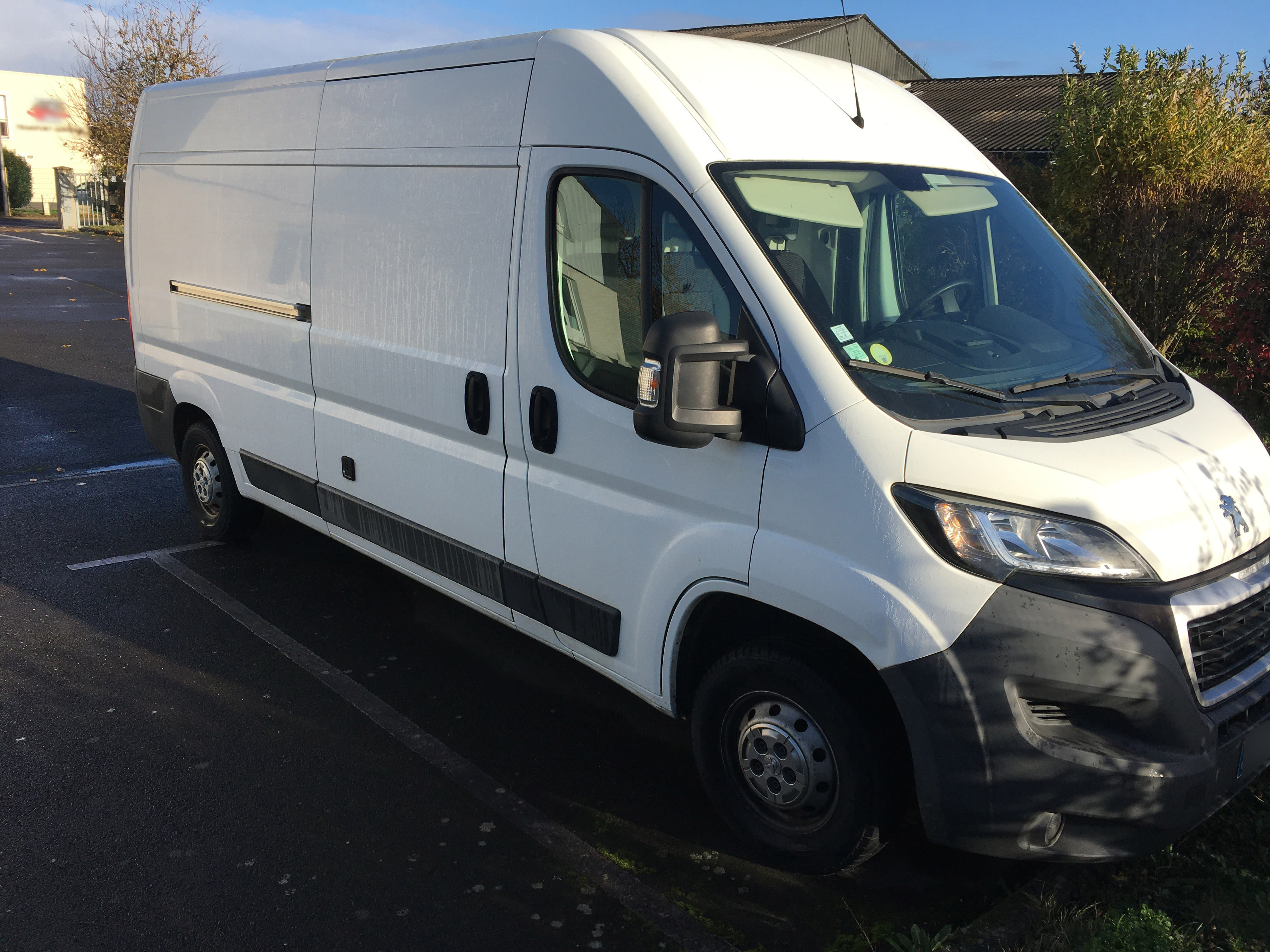 Peugeot Boxer avec Climatisation