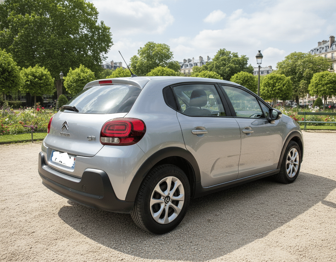 Citroen C3 fn395 avec Climatisation