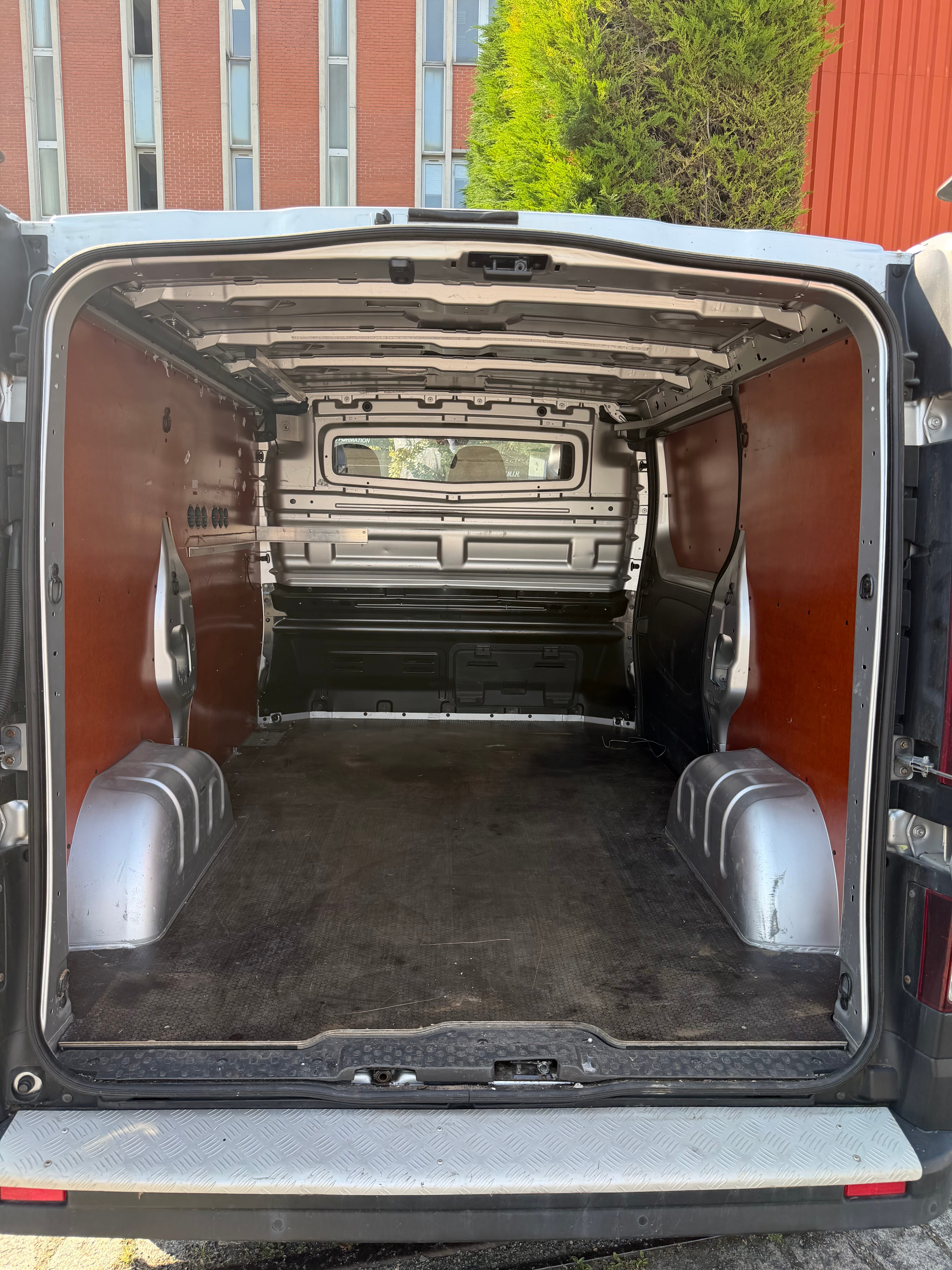 Renault Trafic avec Pneus neige