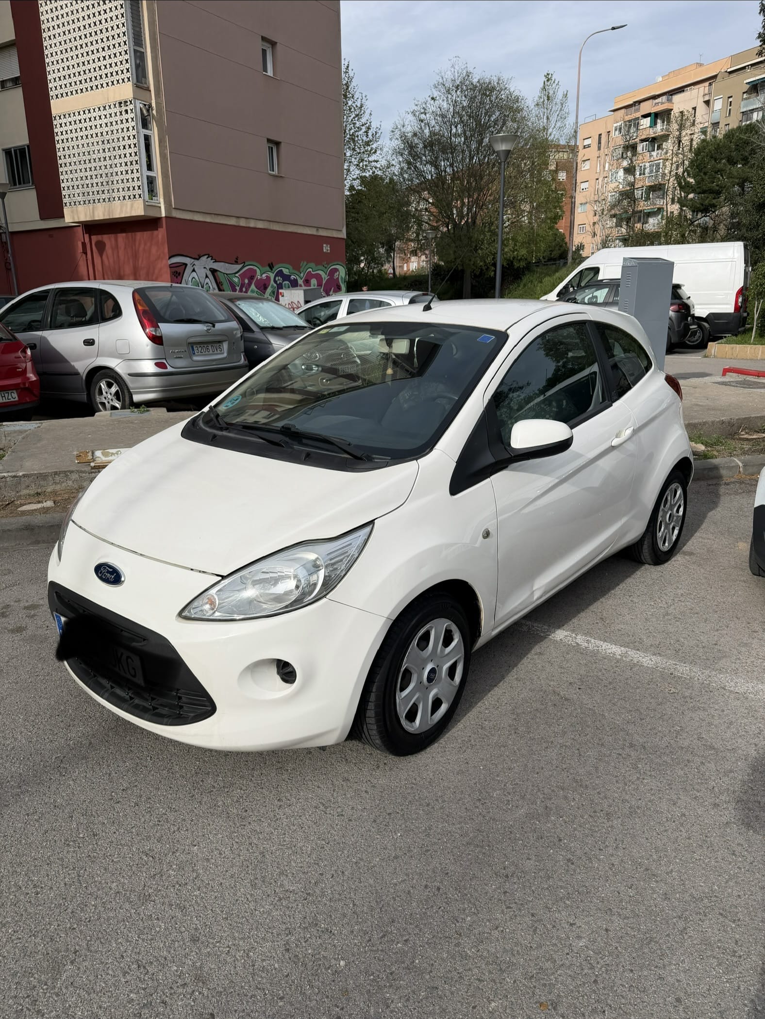 Ford Ka, 2015, Gasolina 95
