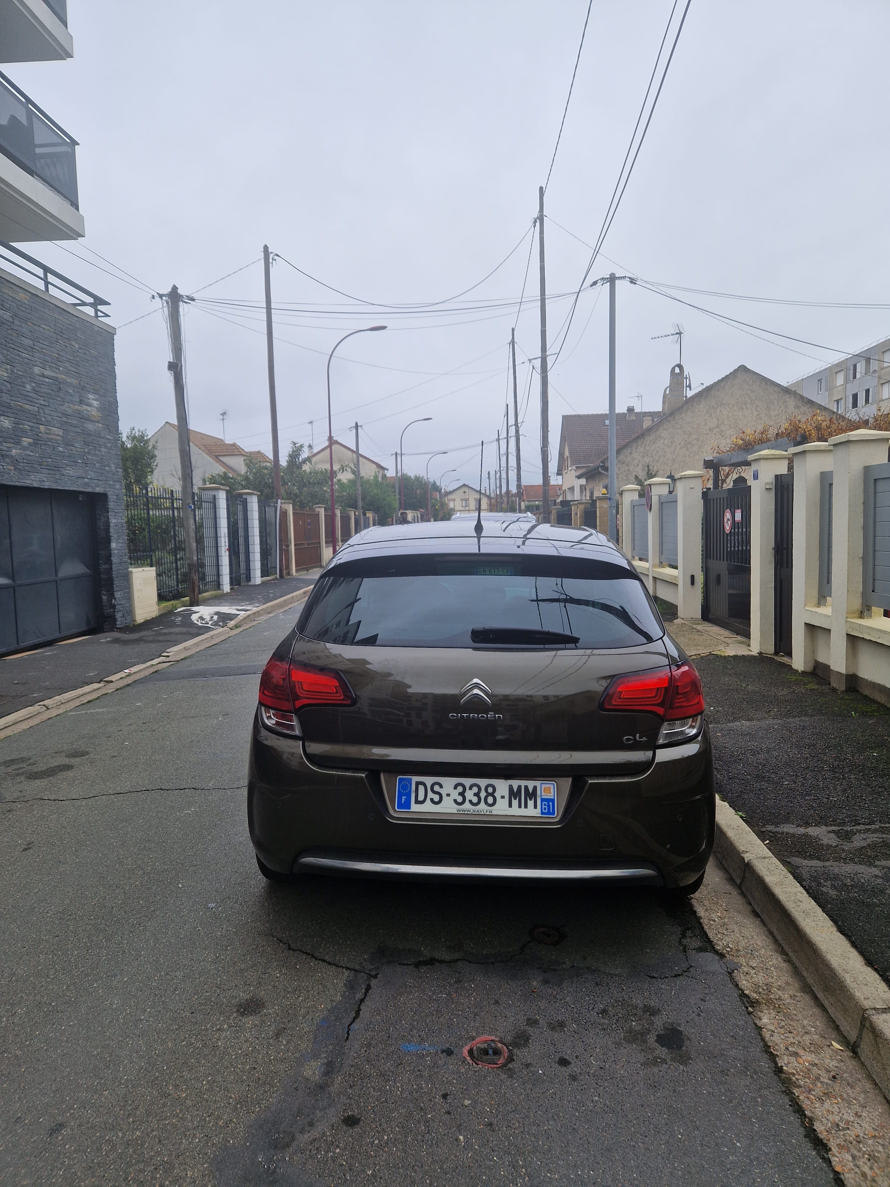 Citroen C4 avec Régulateur de vitesse