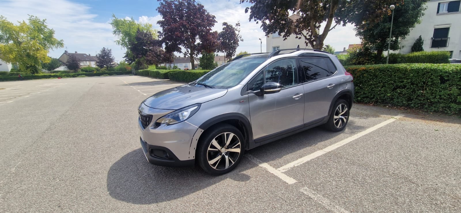 Peugeot 2008, 2018, Essence 95, automatique