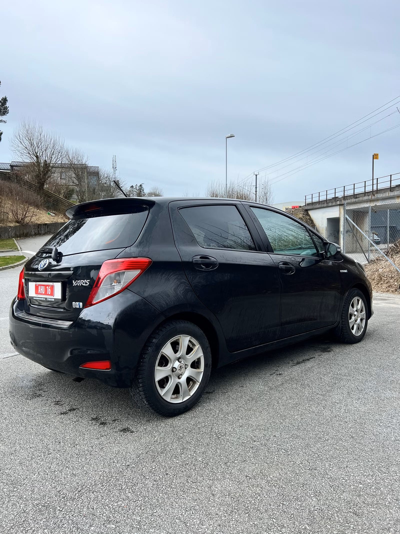 Toyota Yaris med Bilradio