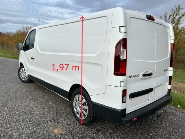 Renault Trafic avec Entrée audio / iPod