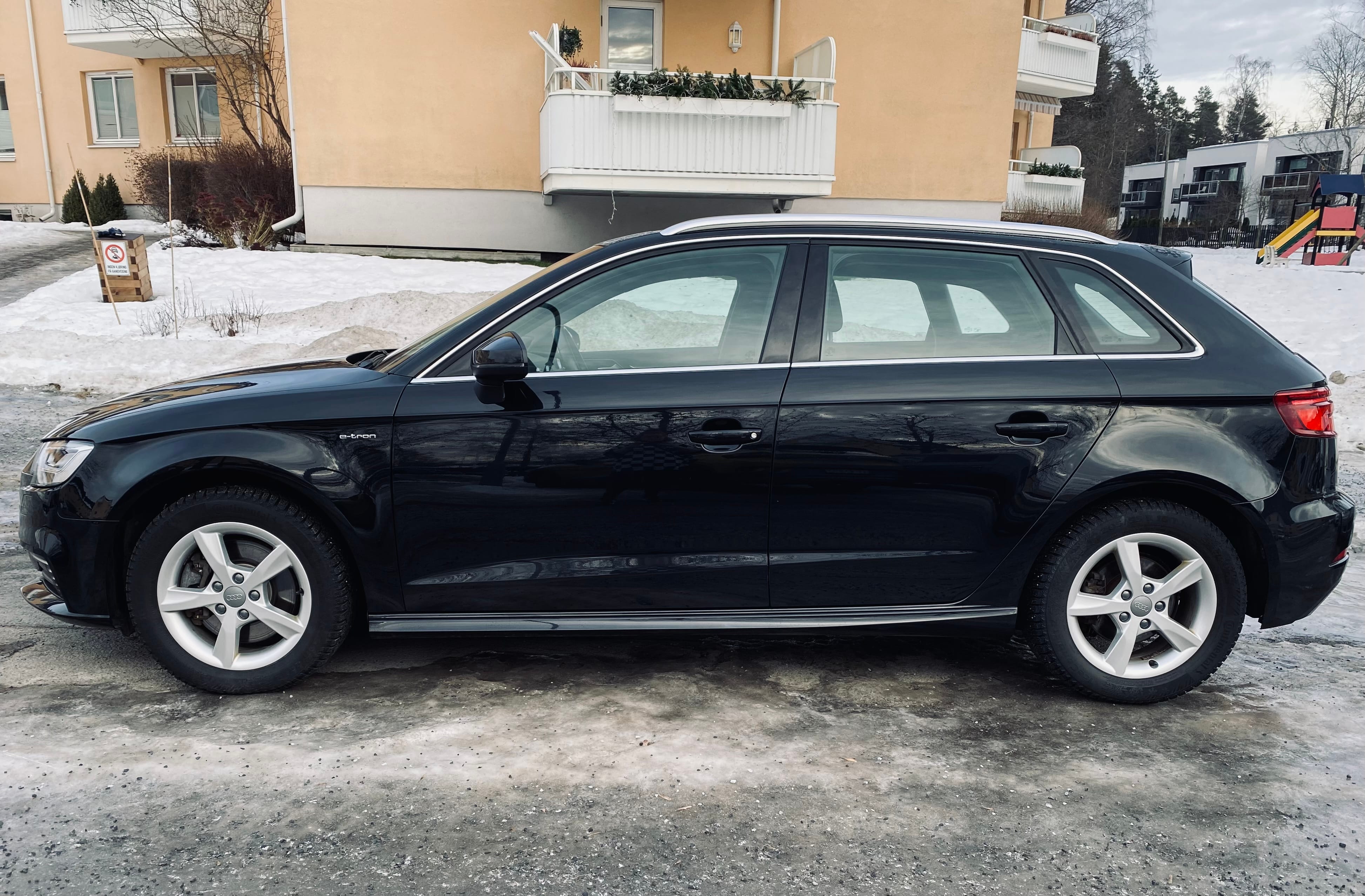 Audi A3 Sportback e-tron Ambition med Aircondition