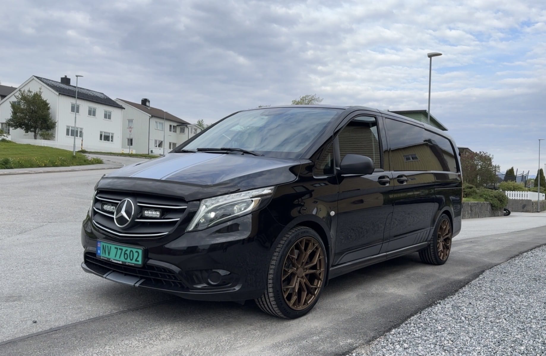 Mercedes-Benz Vito 4MATIC 119CDI med Aircondition