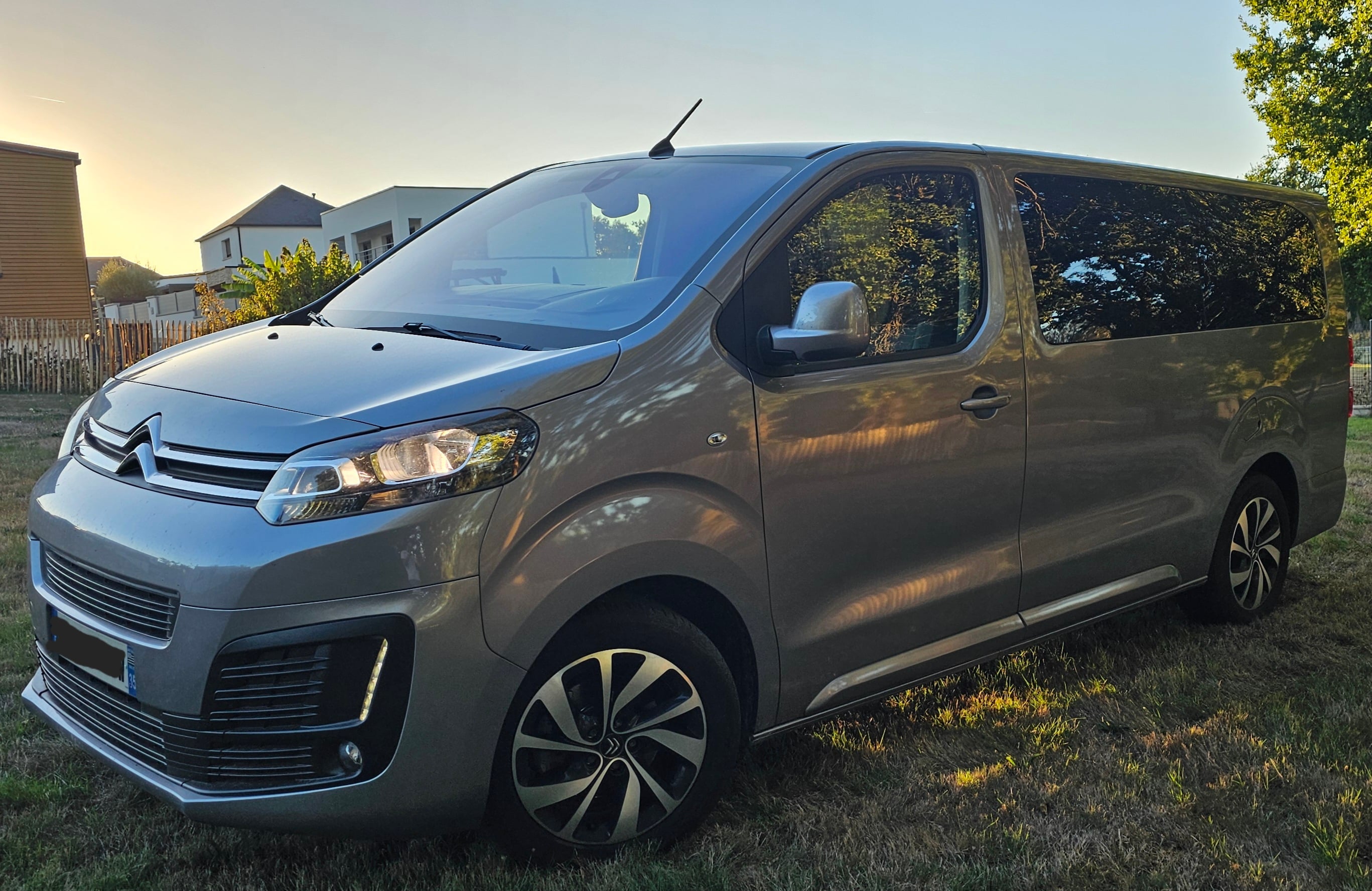 Citroen Jumpy SpaceTourer avec Climatisation