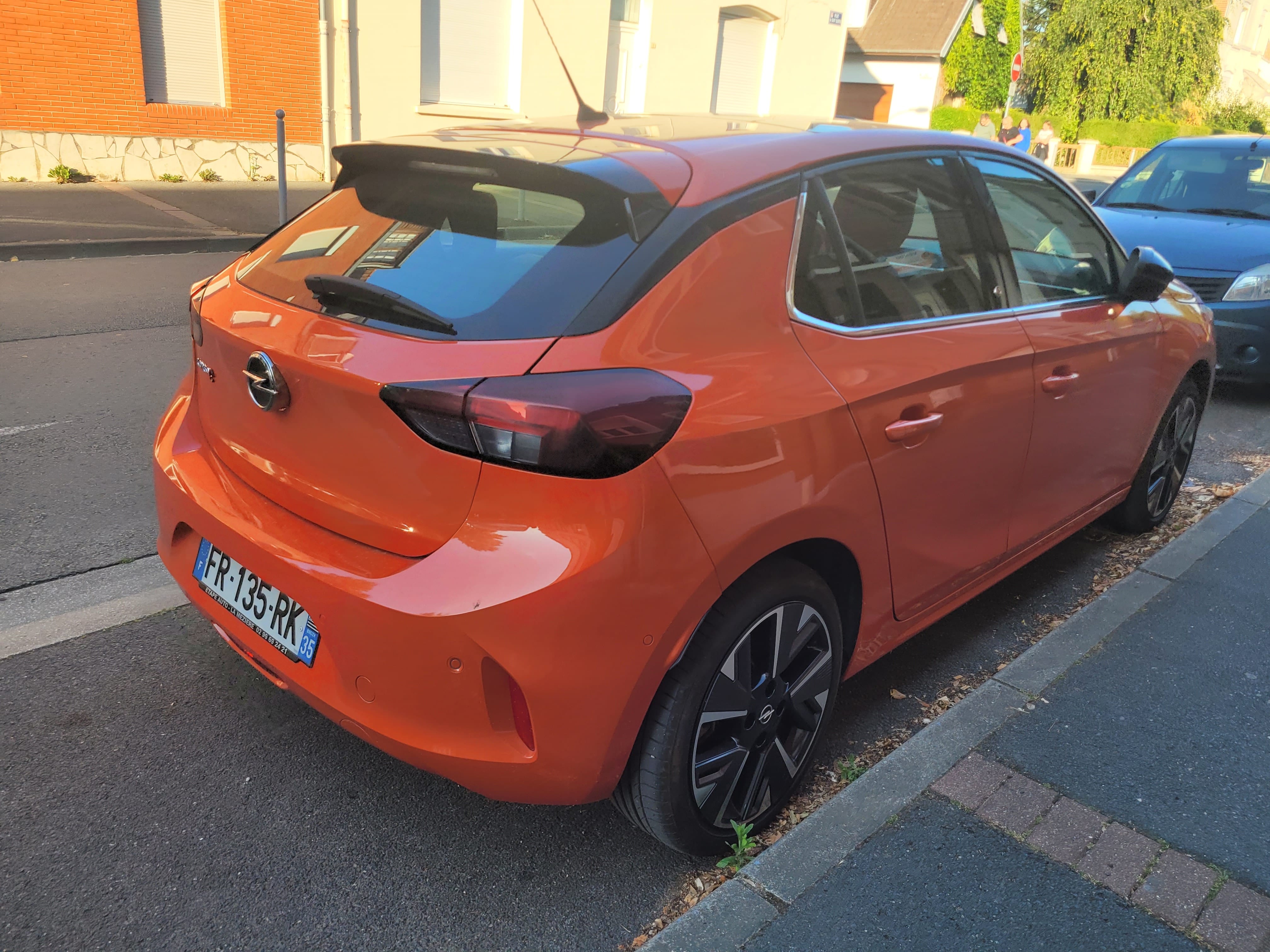 Opel Corsa F avec Climatisation