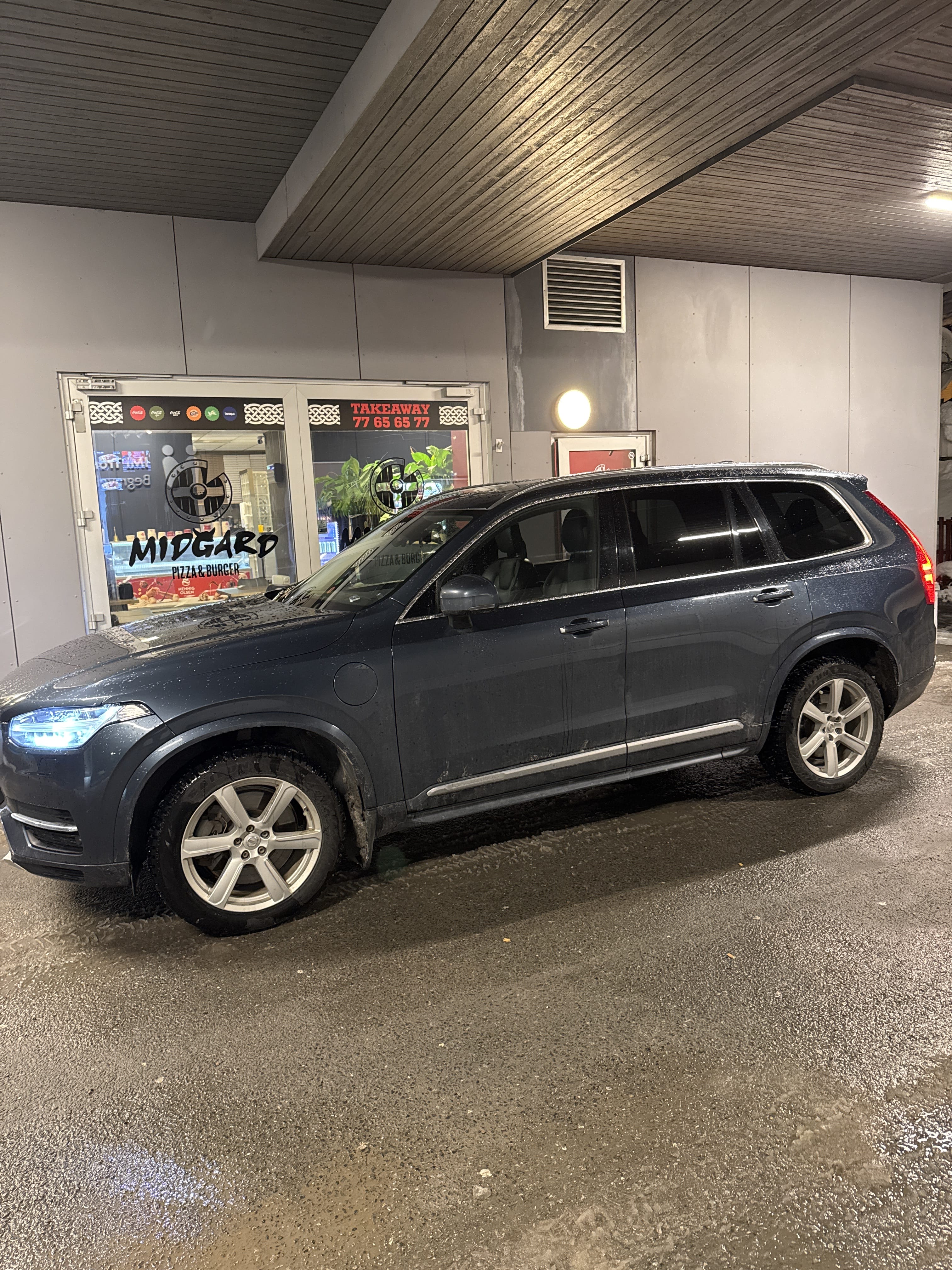 Volvo XC90 T8 Twin Engine met Airco
