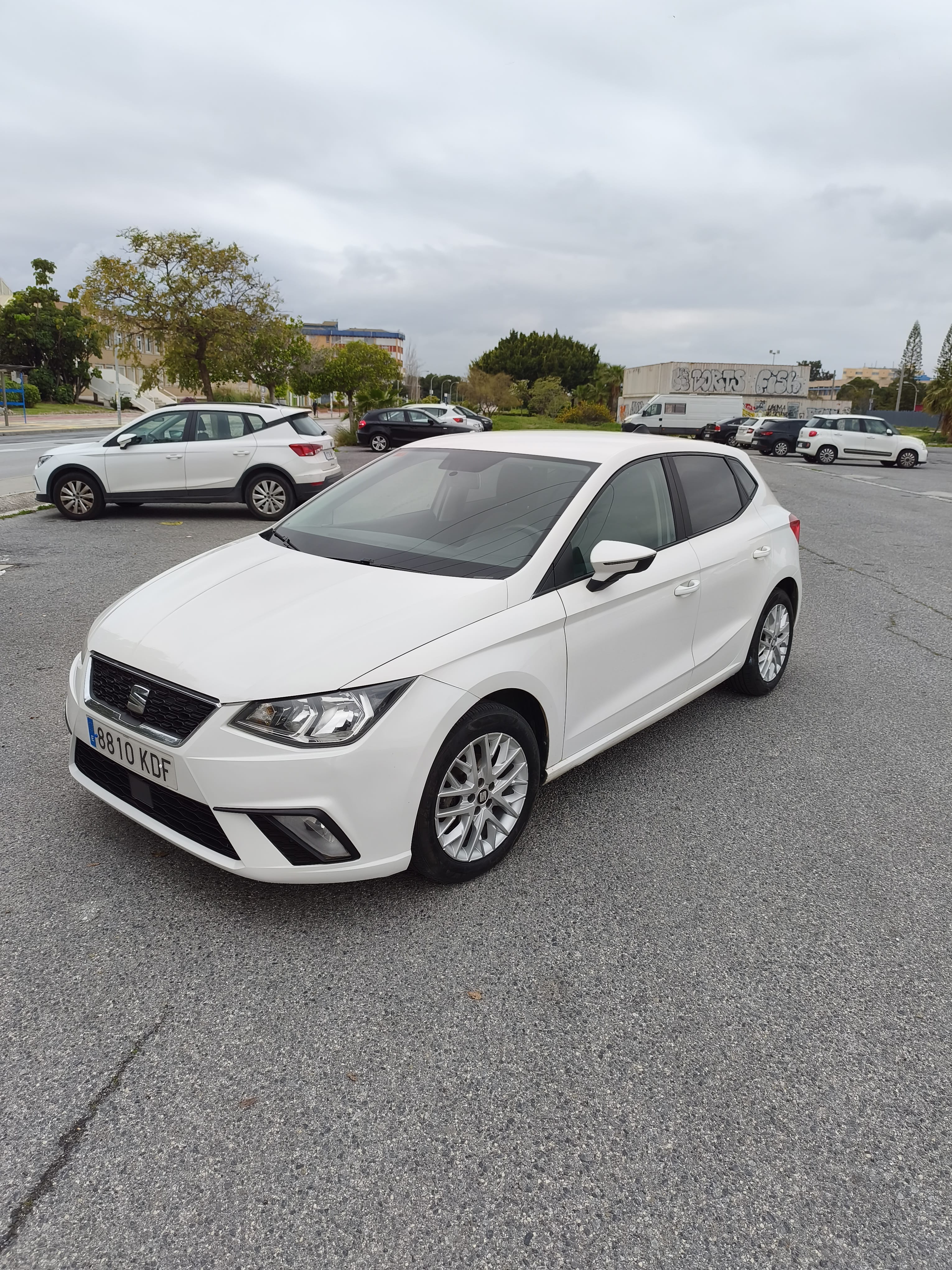Seat Ibiza, 2017, Gasolina 95