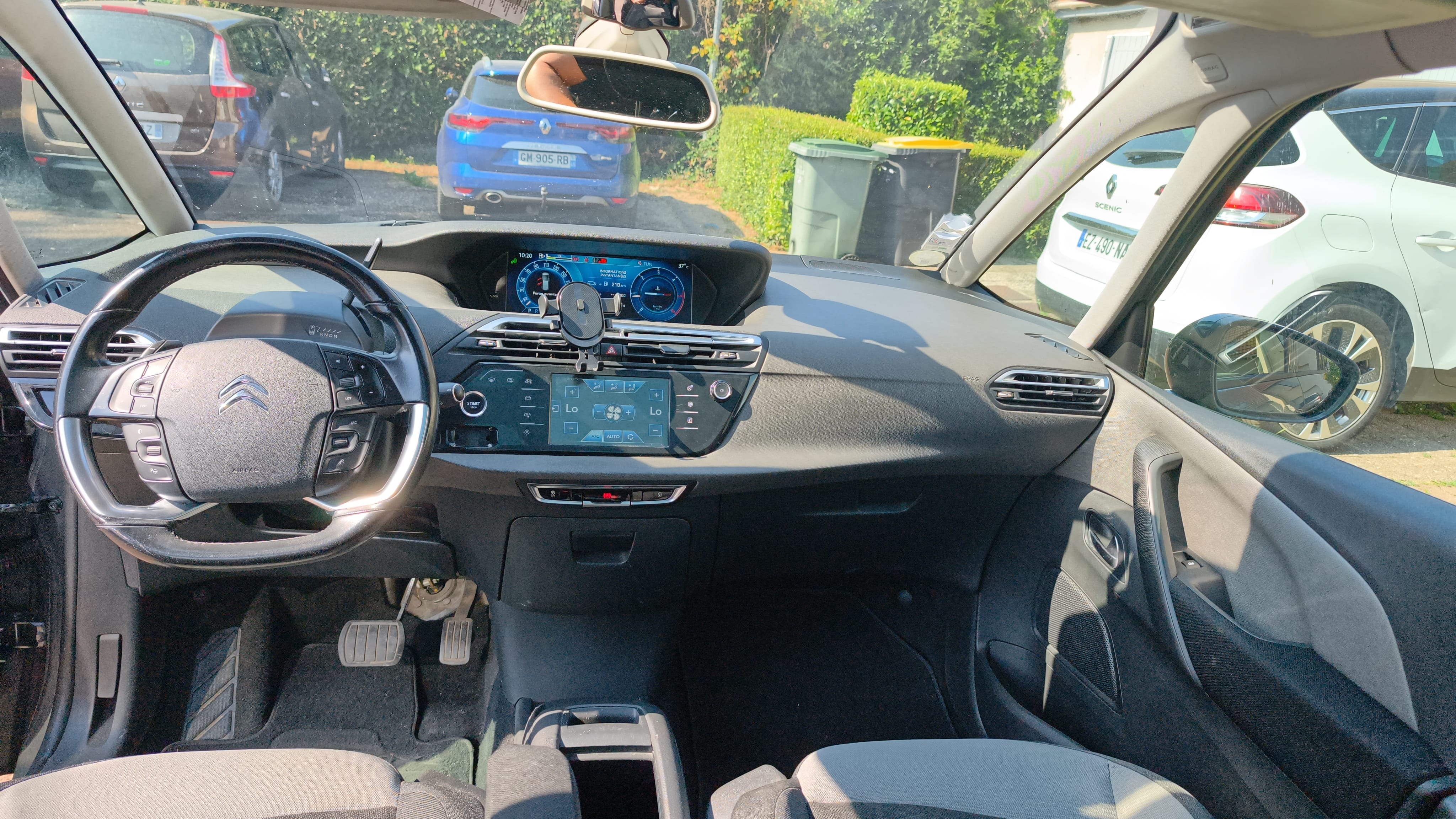 Citroen C4 Grand Picasso - 7 places - Boite Auto - avec Régulateur de vitesse