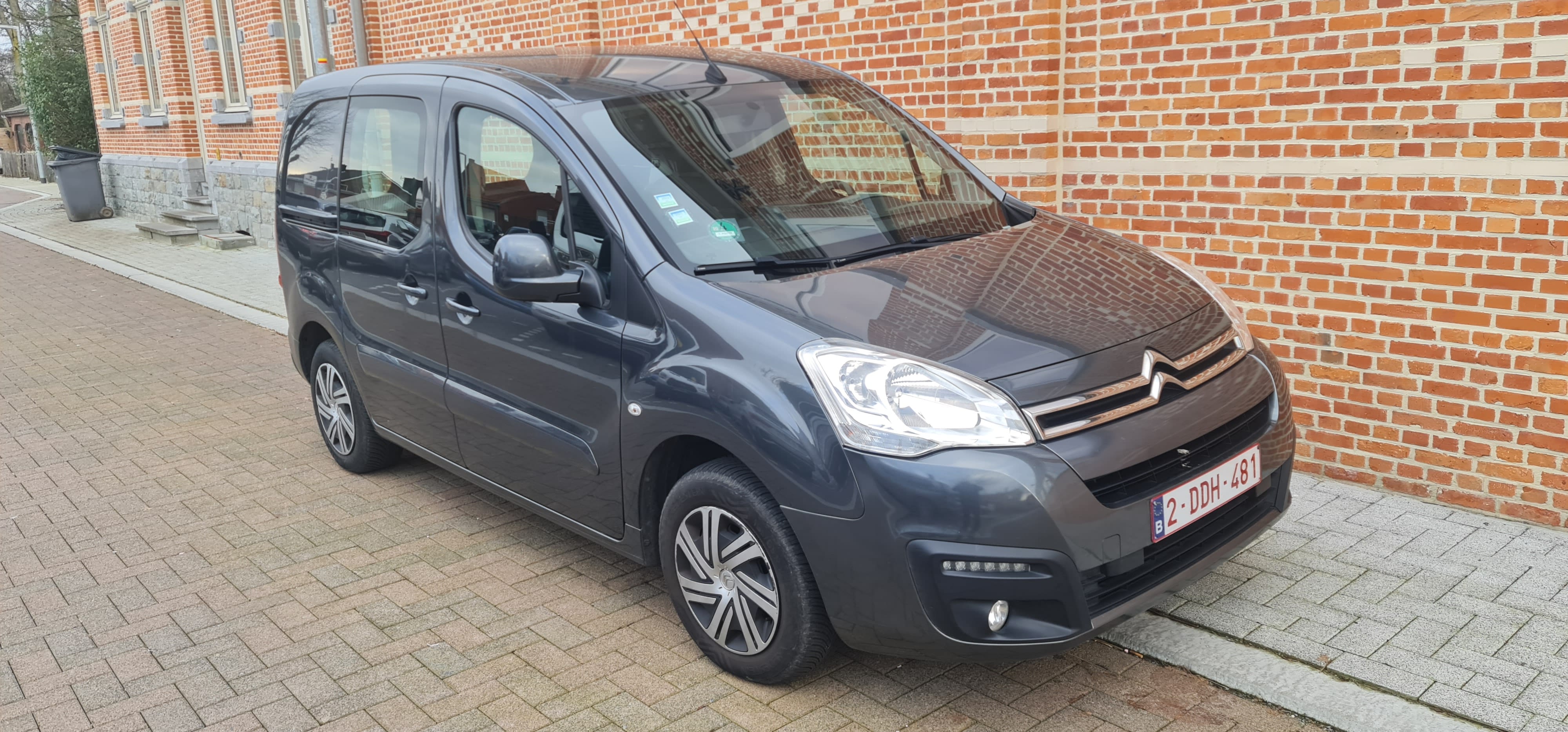 Citroen Berlingo, 2017, Diesel (B7)