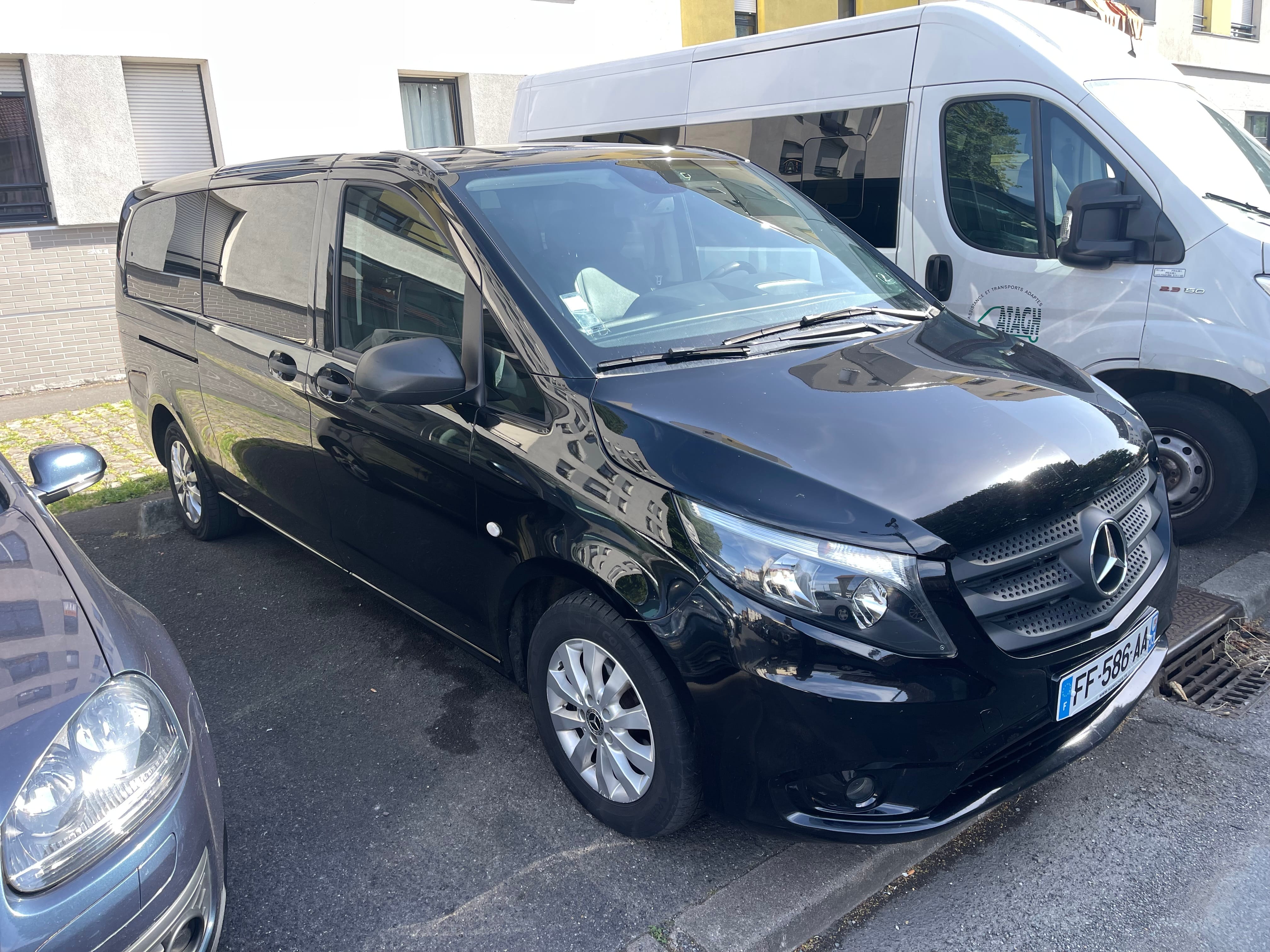 Mercedes-Benz Vito Tourer, 2019, Diesel, automatique, 9 places et plus