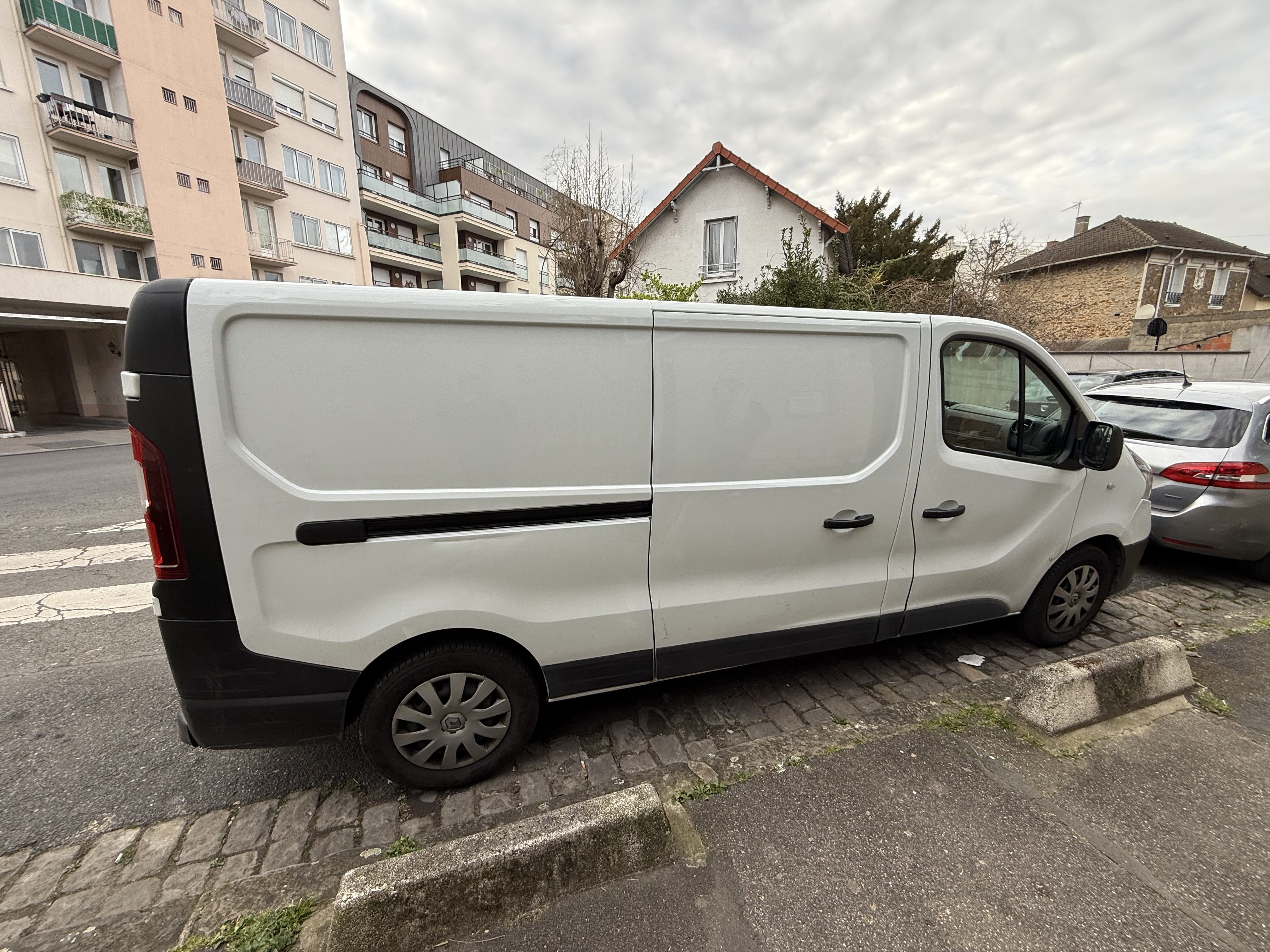 Renault Trafic avec Climatisation