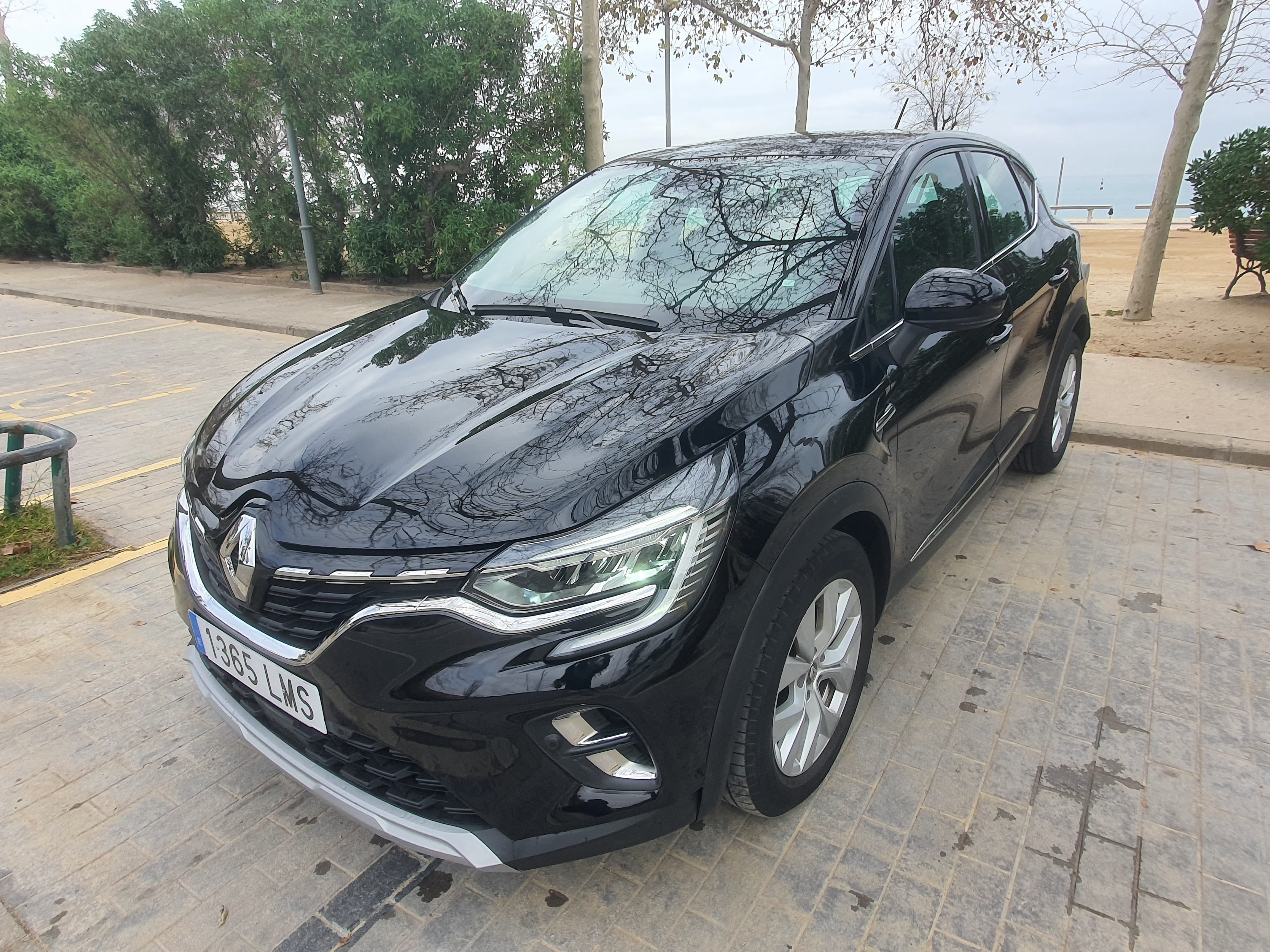 Renault Captur E-TECH 140CV Automático, 2021, Gasolina 95 / Elektrisk (hybrid), automatisk