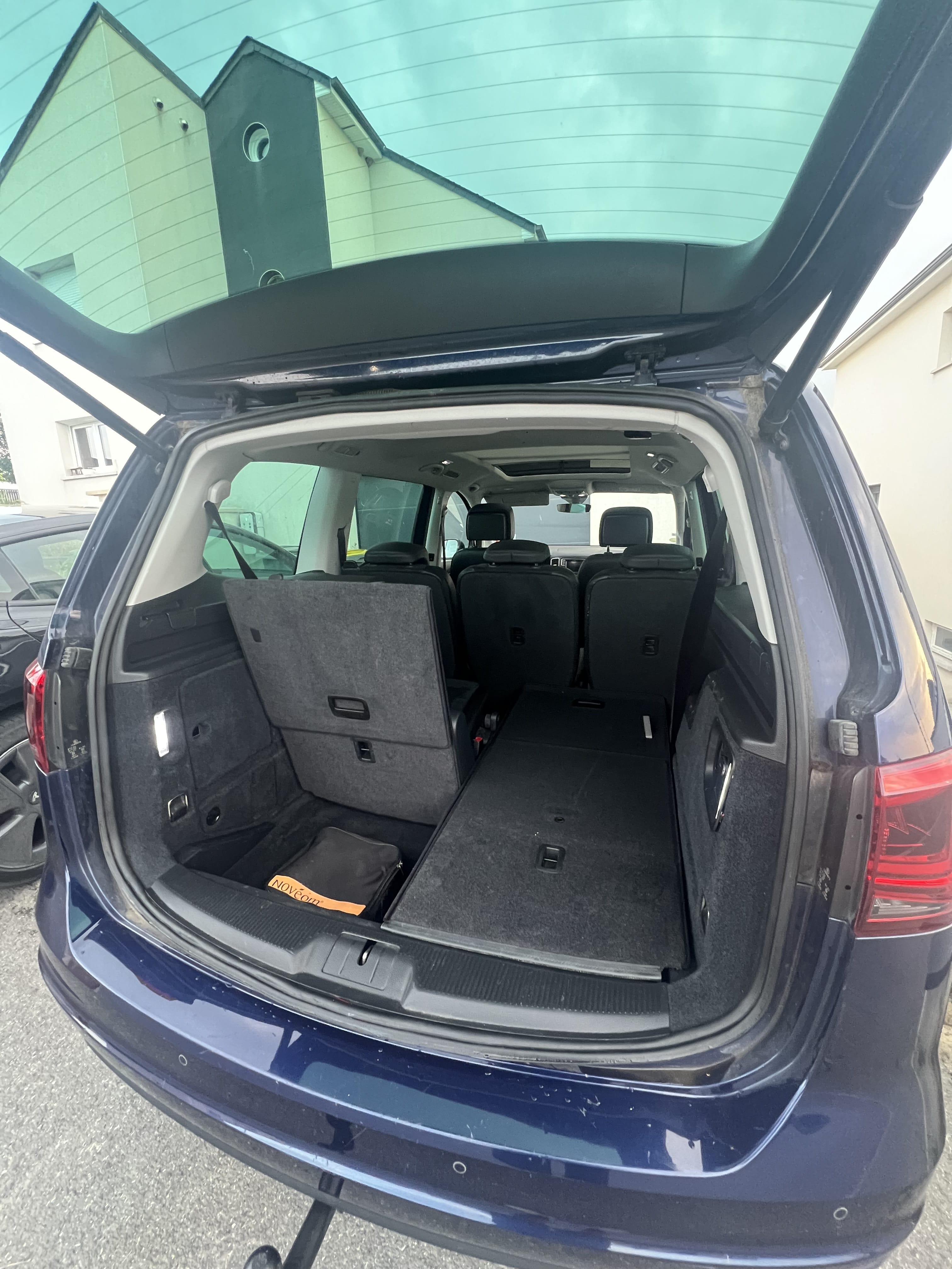 Seat Alhambra avec Audio Bluetooth
