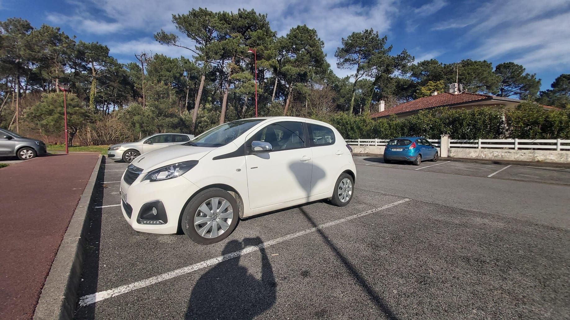 Peugeot 108 avec Climatisation
