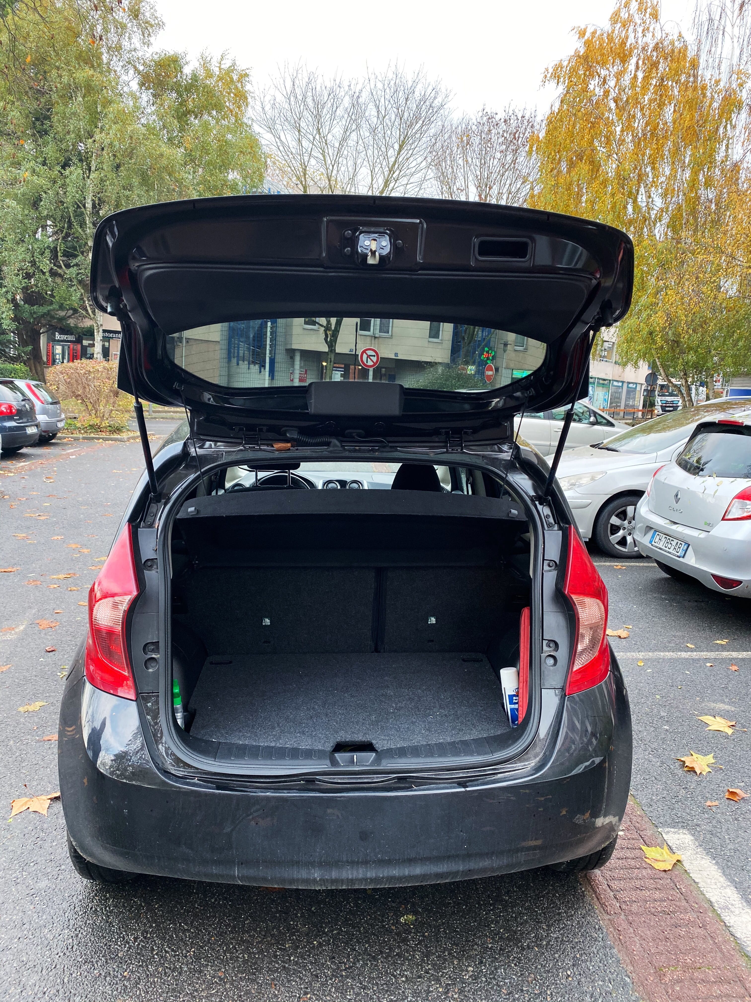 Nissan Note avec Entrée audio / iPod