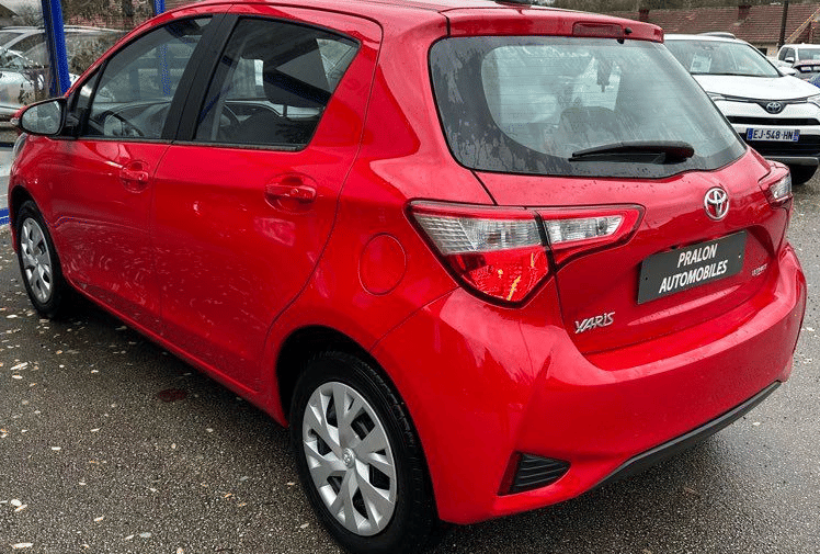 Toyota Yaris avec GPS