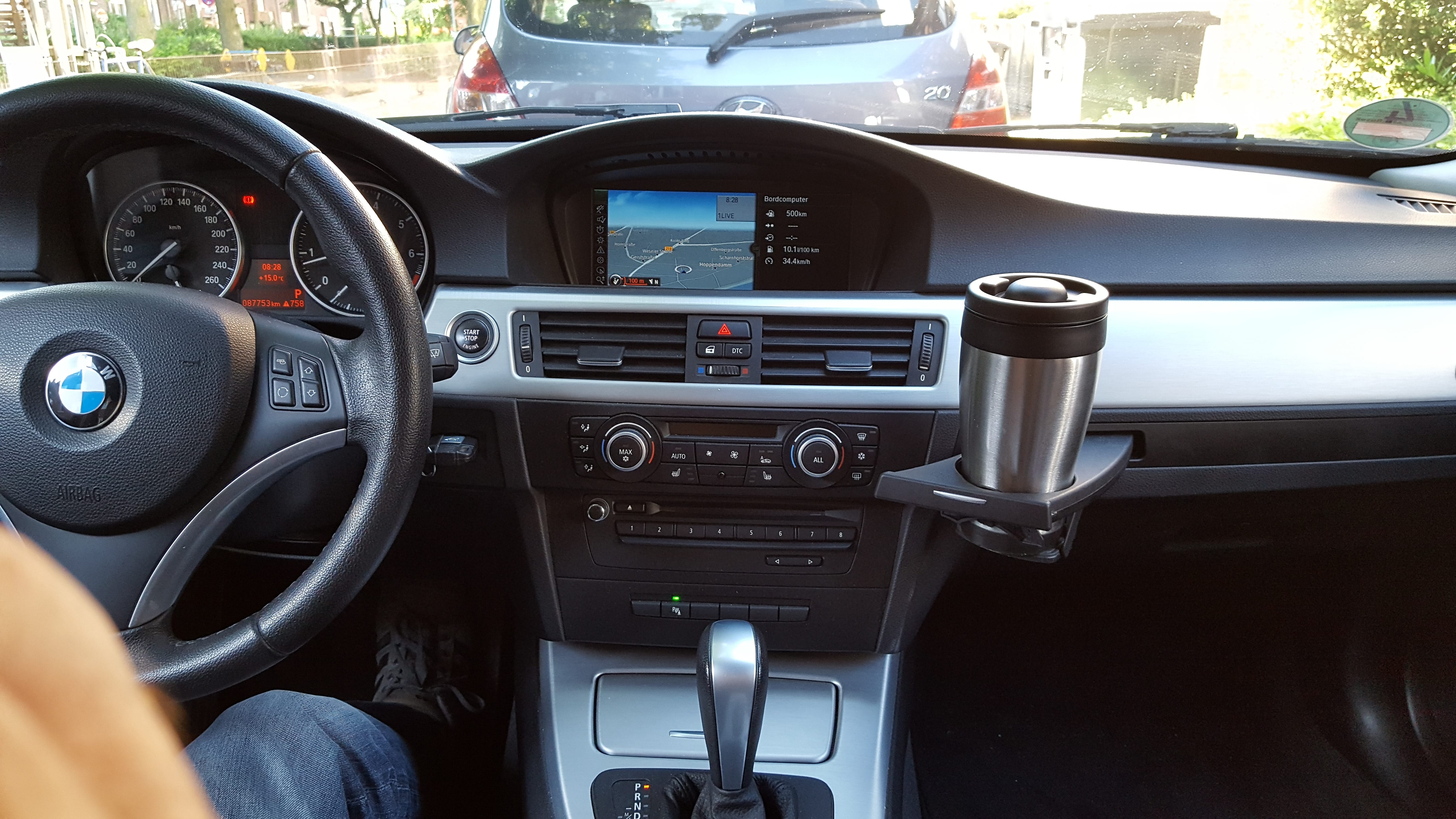 BMW 3er Touring E91 Facelift mit Navigationsgerät