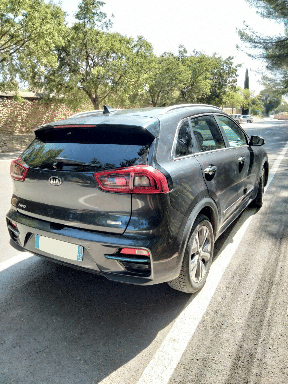 Kia e-Niro avec GPS