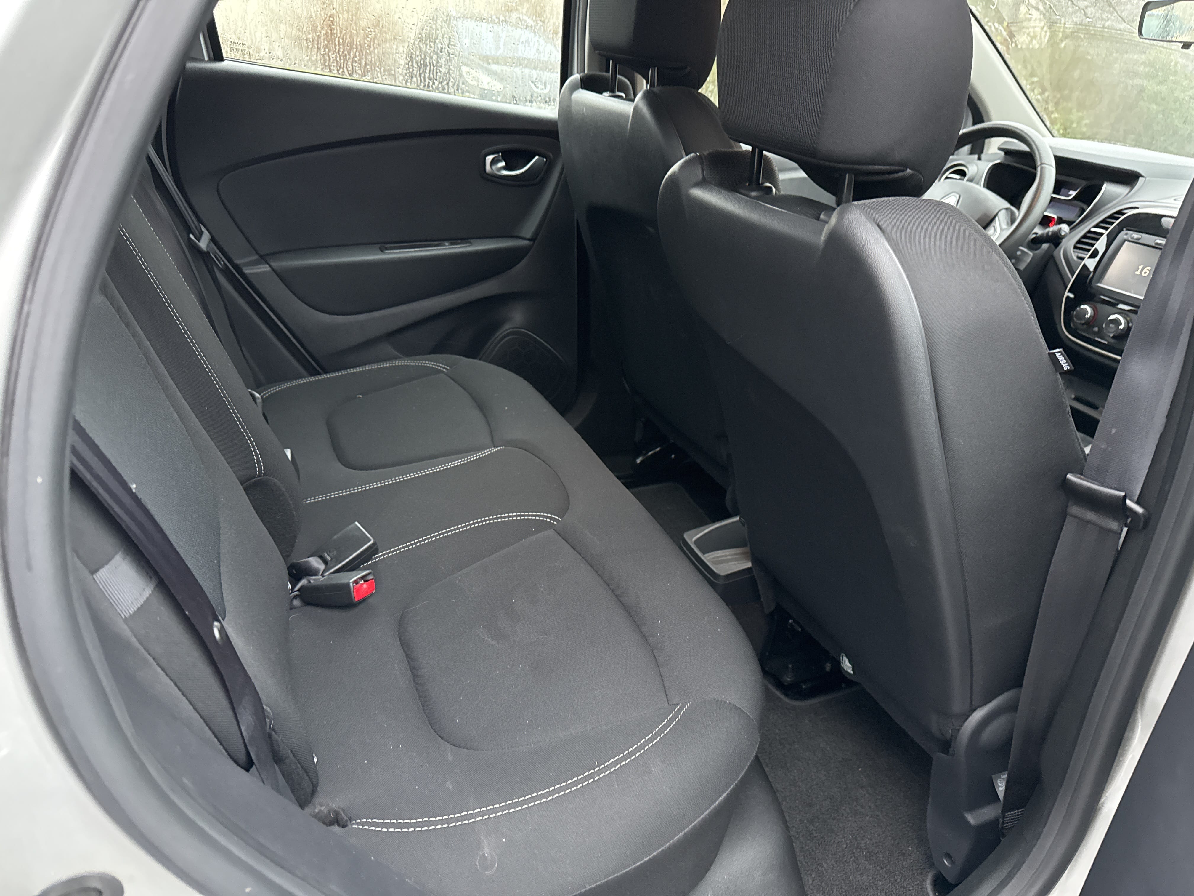 Renault Captur avec Entrée audio / iPod