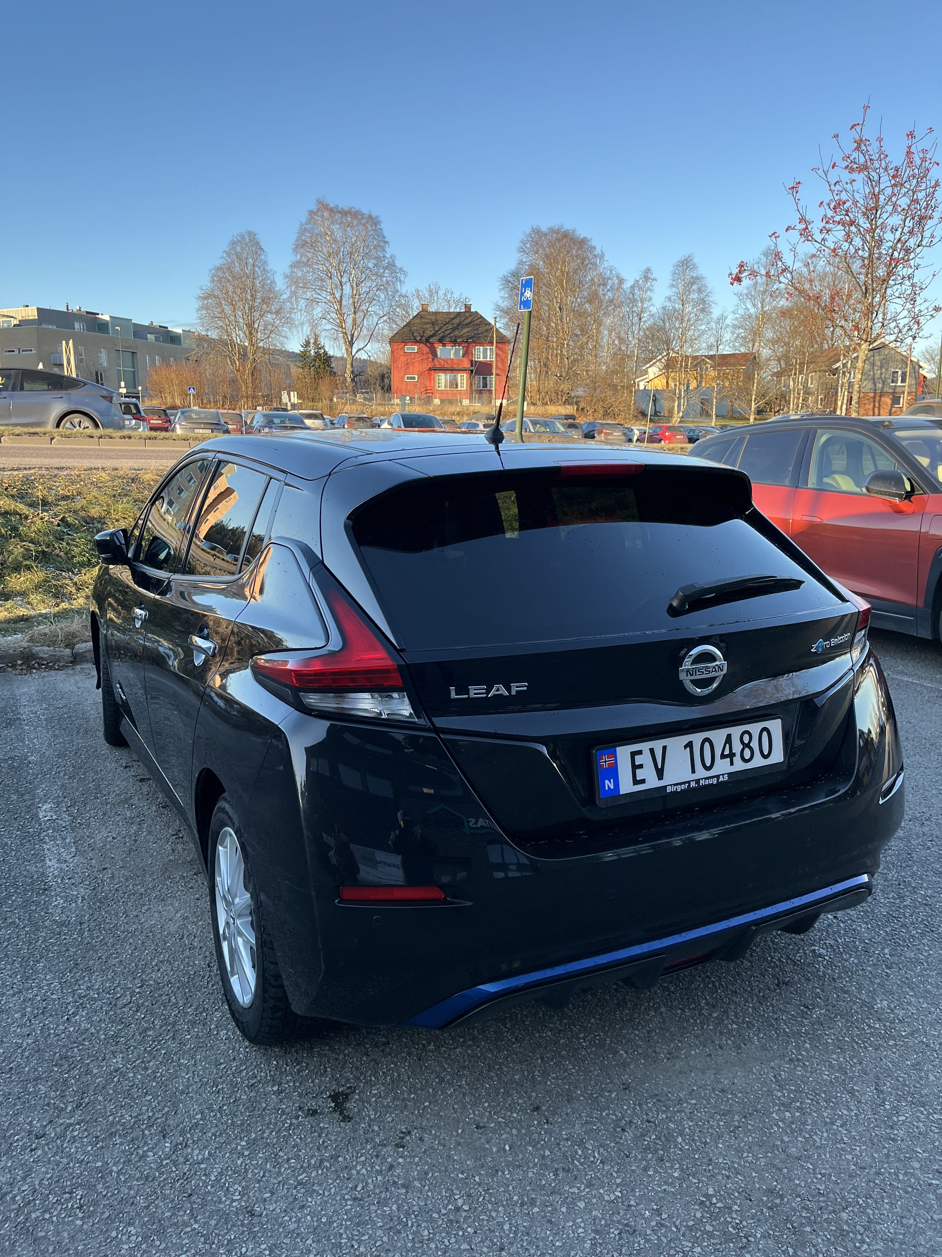 Nissan Leaf med Cruisekontroll