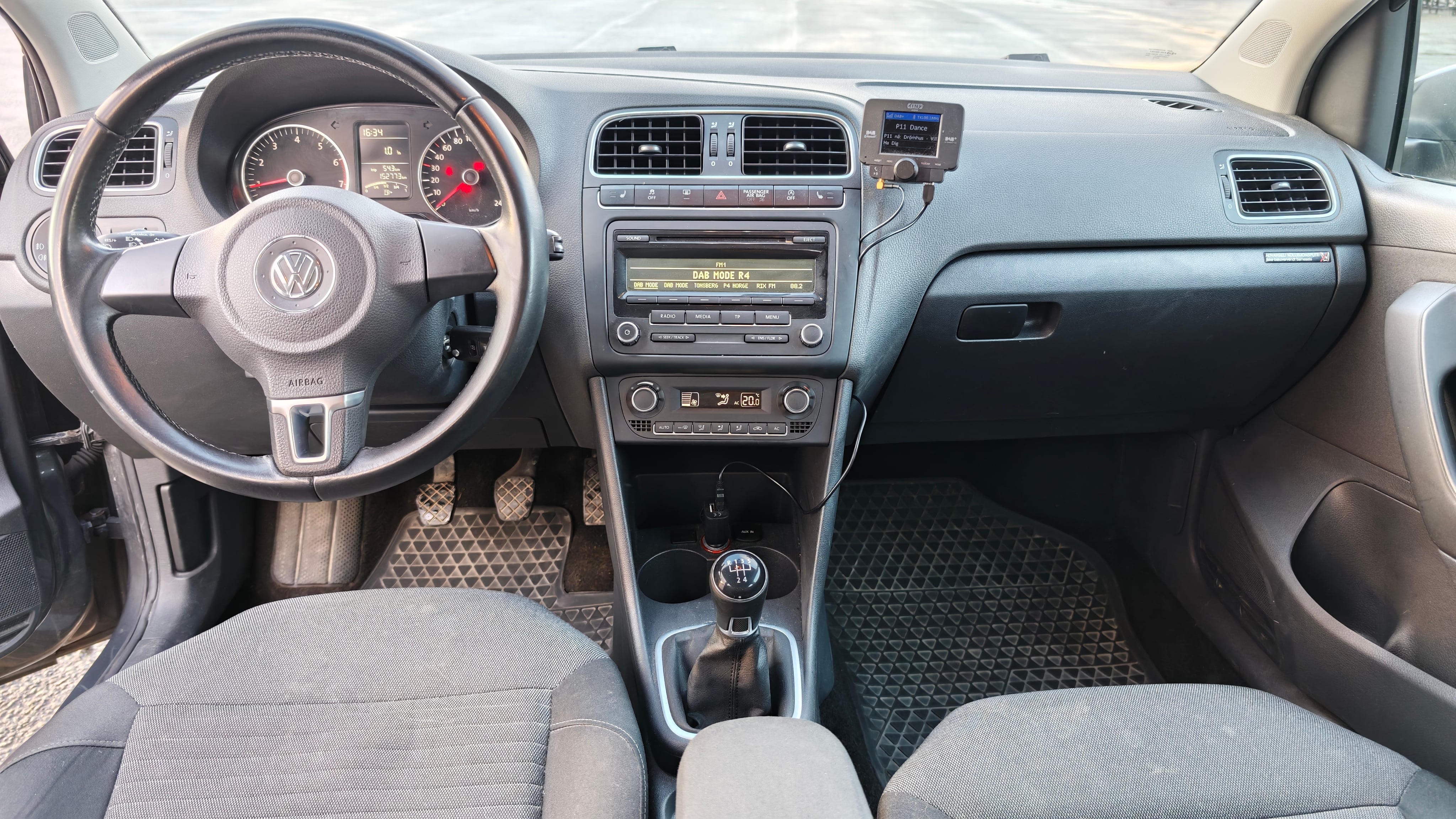 Volkswagen Polo 1.2 med USB ladeuttak