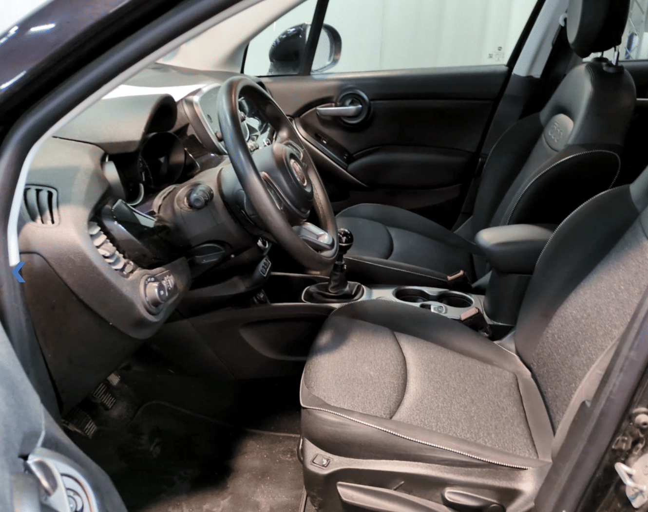Fiat 500 X avec Audio Bluetooth