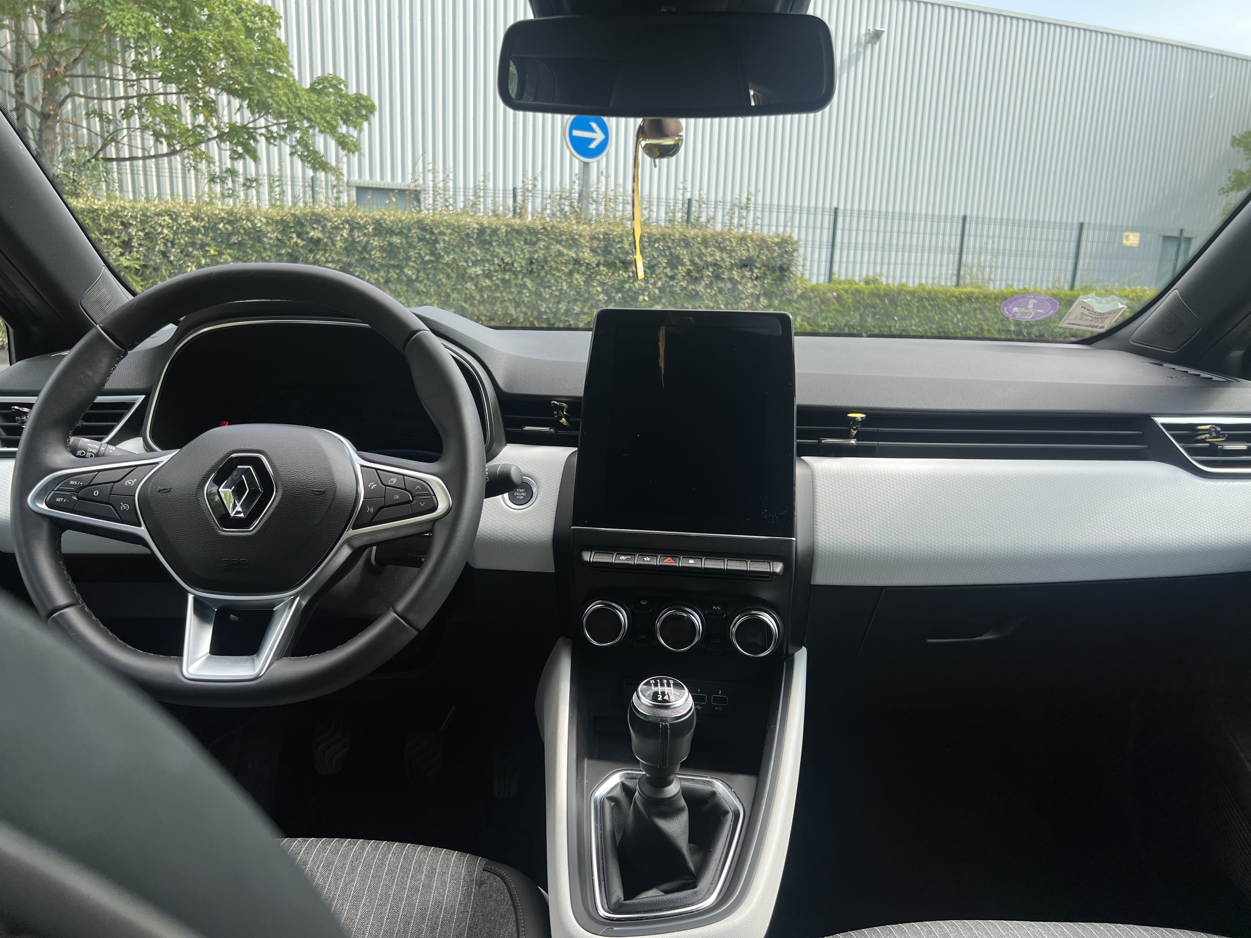 Renault Clio avec GPS