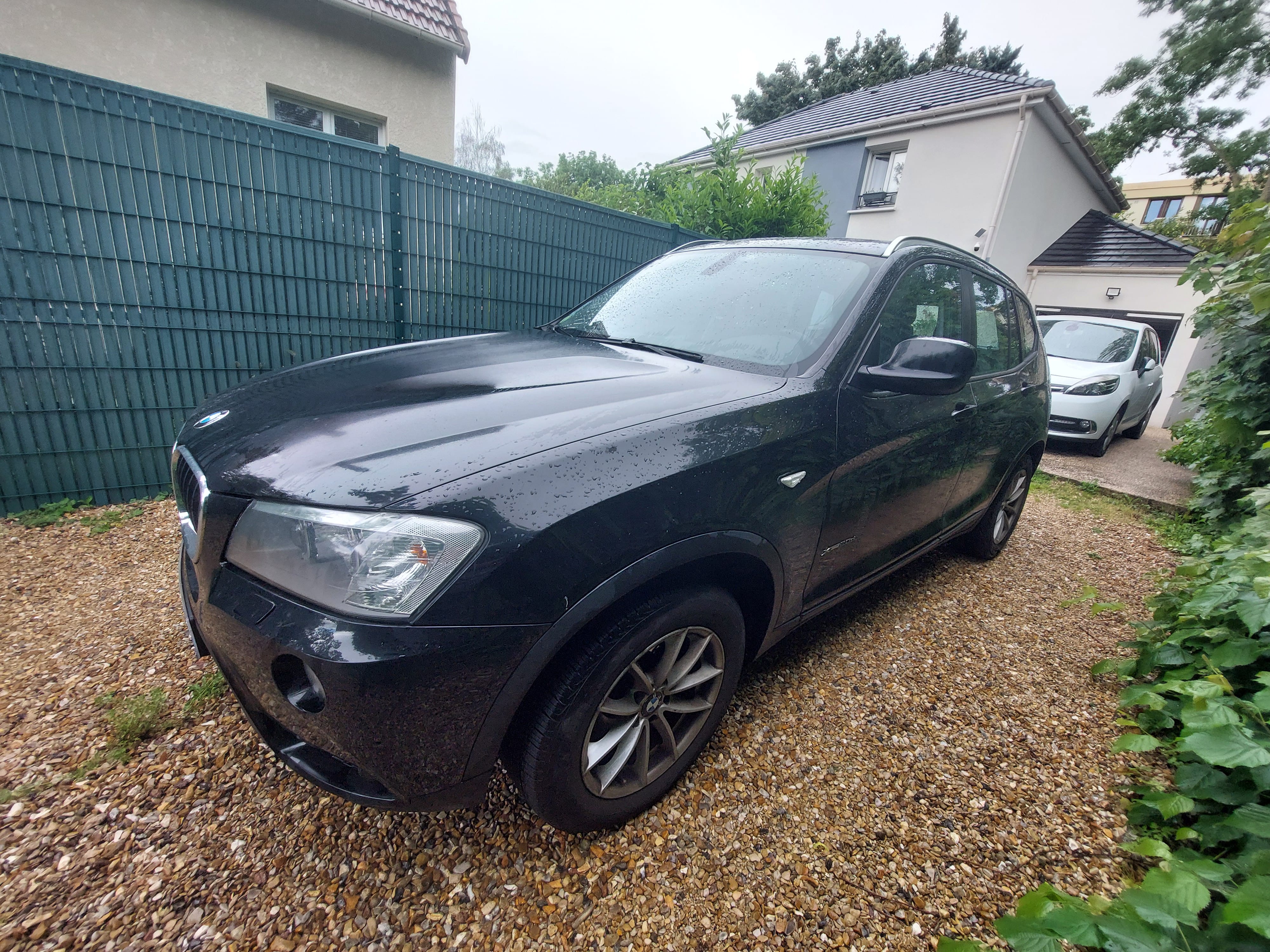 BMW X3 avec Audio Bluetooth