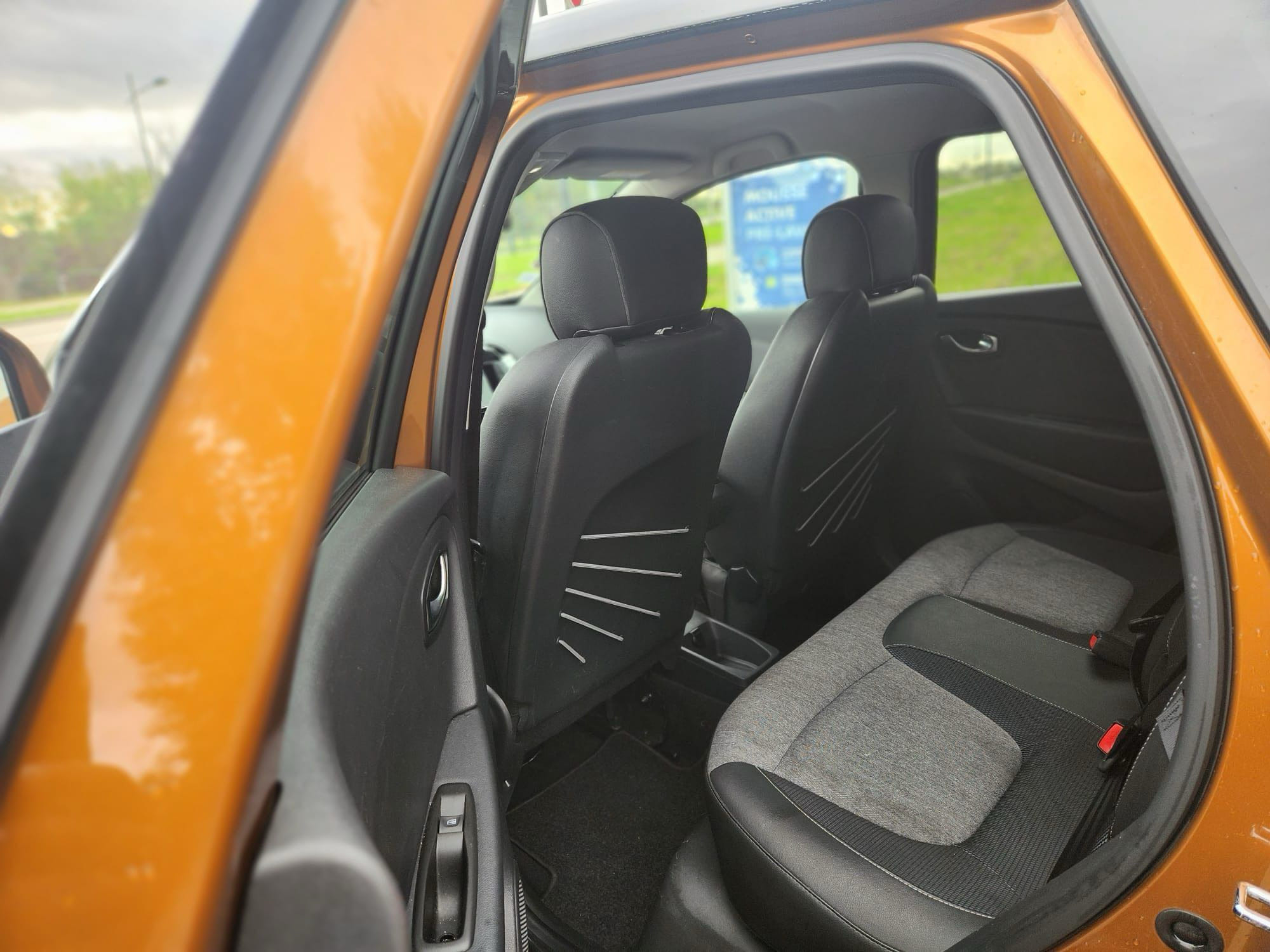Renault Captur avec Régulateur de vitesse