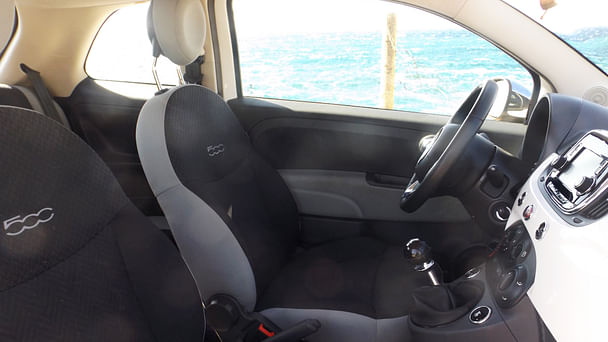 Fiat 500 Popstar lounge*clim*bluethooth*Parking Rond point du Prado